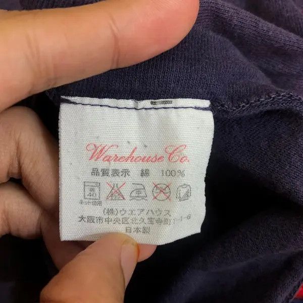 Other Vintage WAREHOUSE WORKS CARLINI Tee Shirt Size US S / EU 44-46 / 1 - 6 Thumbnail
