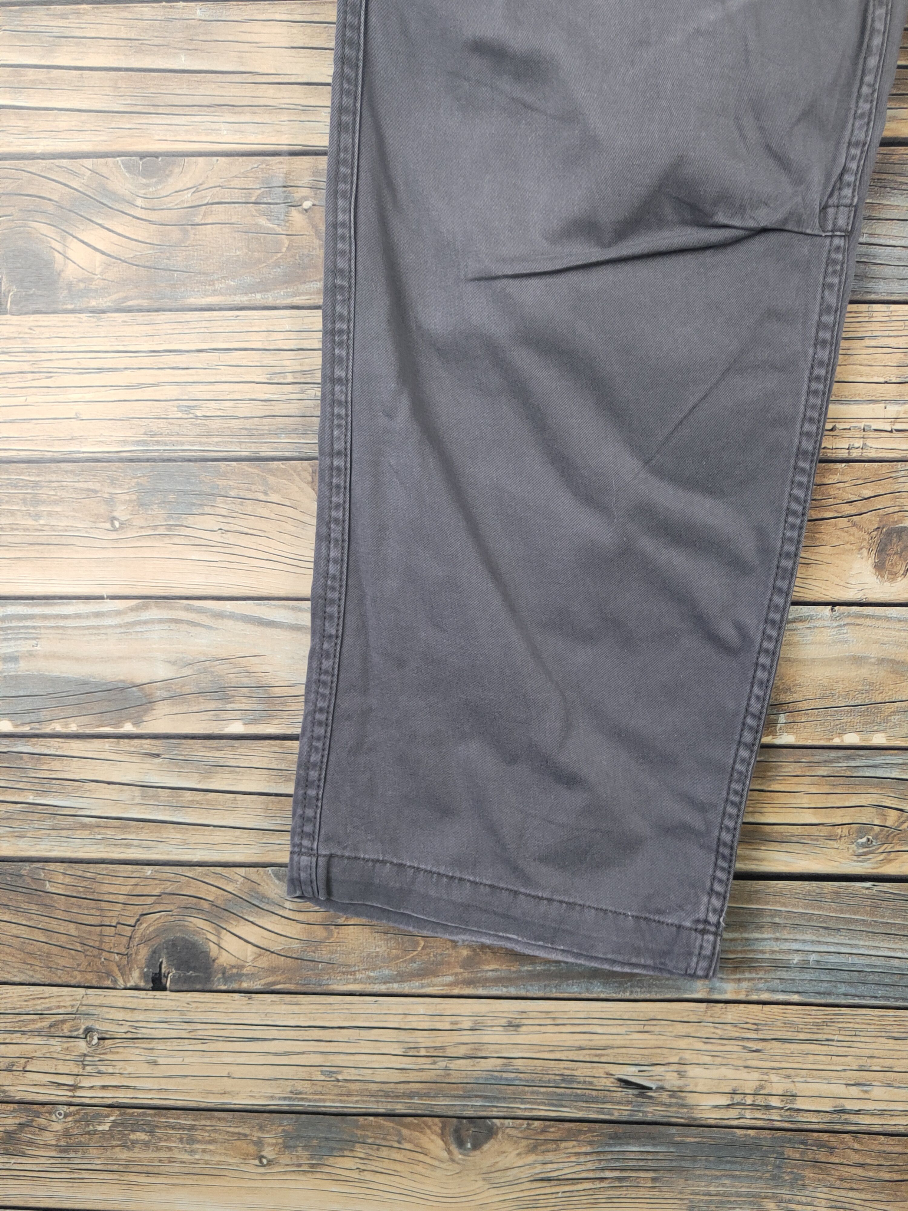 Japanese Brand DL Freaks Wear Dark Gray Multipocket Cargo Pants #46-048 Size US 32 / EU 48 - 4 Thumbnail