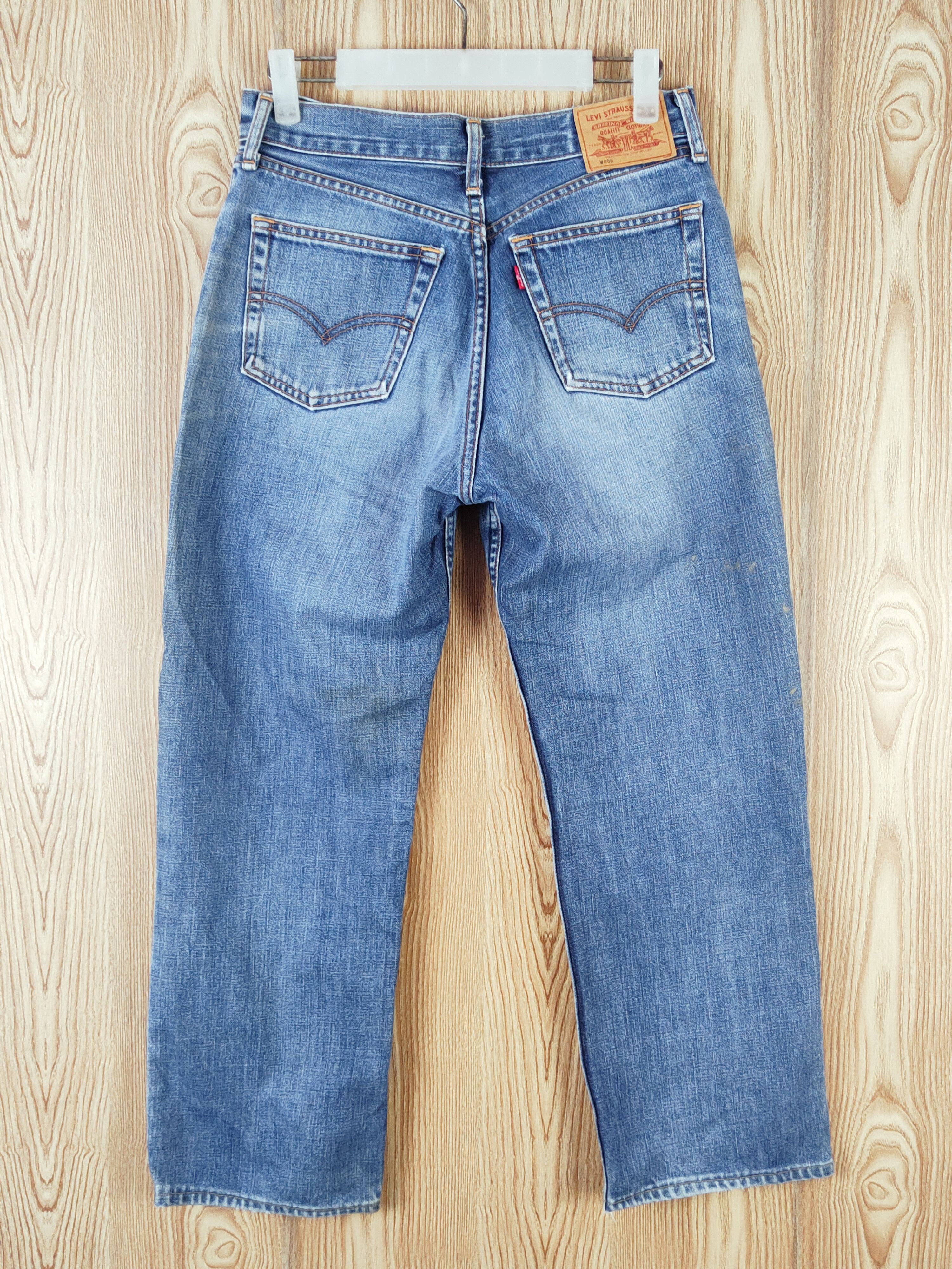 Levi's W508 Levi's Blue Distressed Ripped Jeans #W650 Size US 29 - 7 Thumbnail