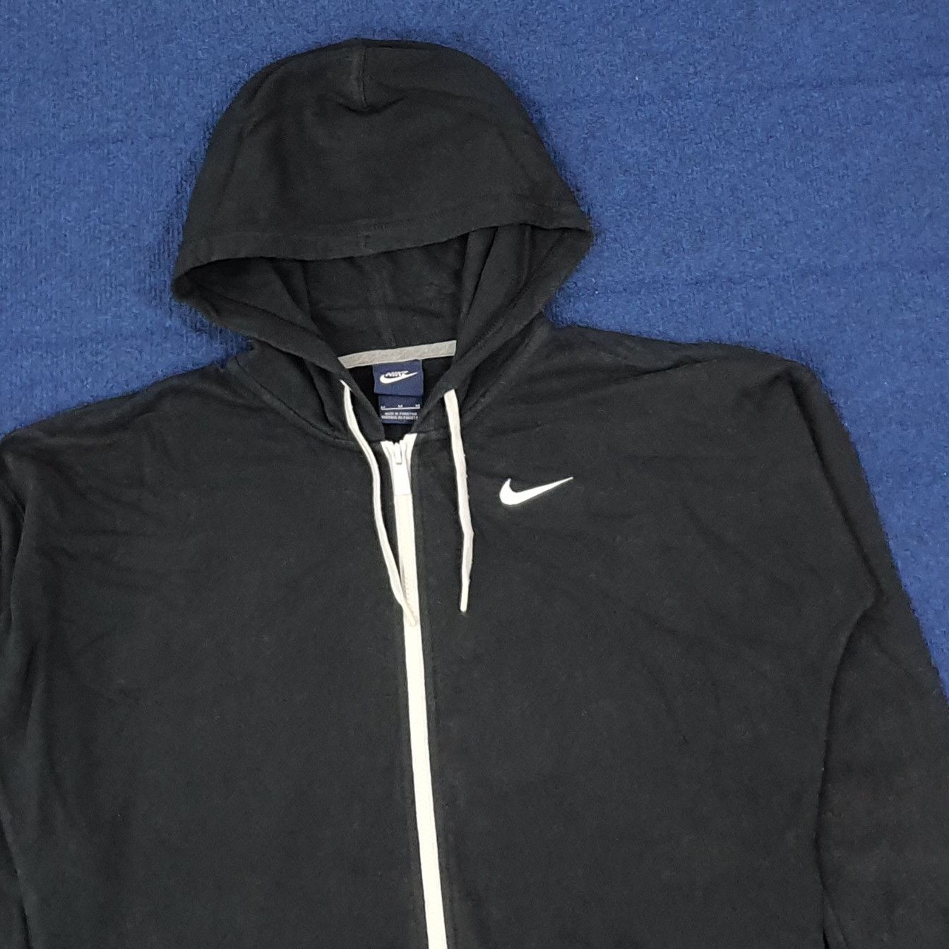 Nike Vintage Nike Full Zipper Hoodie C271N17 Size US M / EU 48-50 / 2 - 2 Thumbnail
