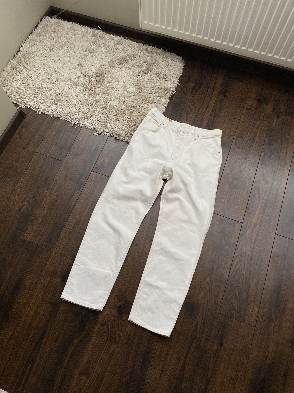 Edwin Edwin Y2K Japanese White jean Pants Size US 33 - 1 Thumbnail