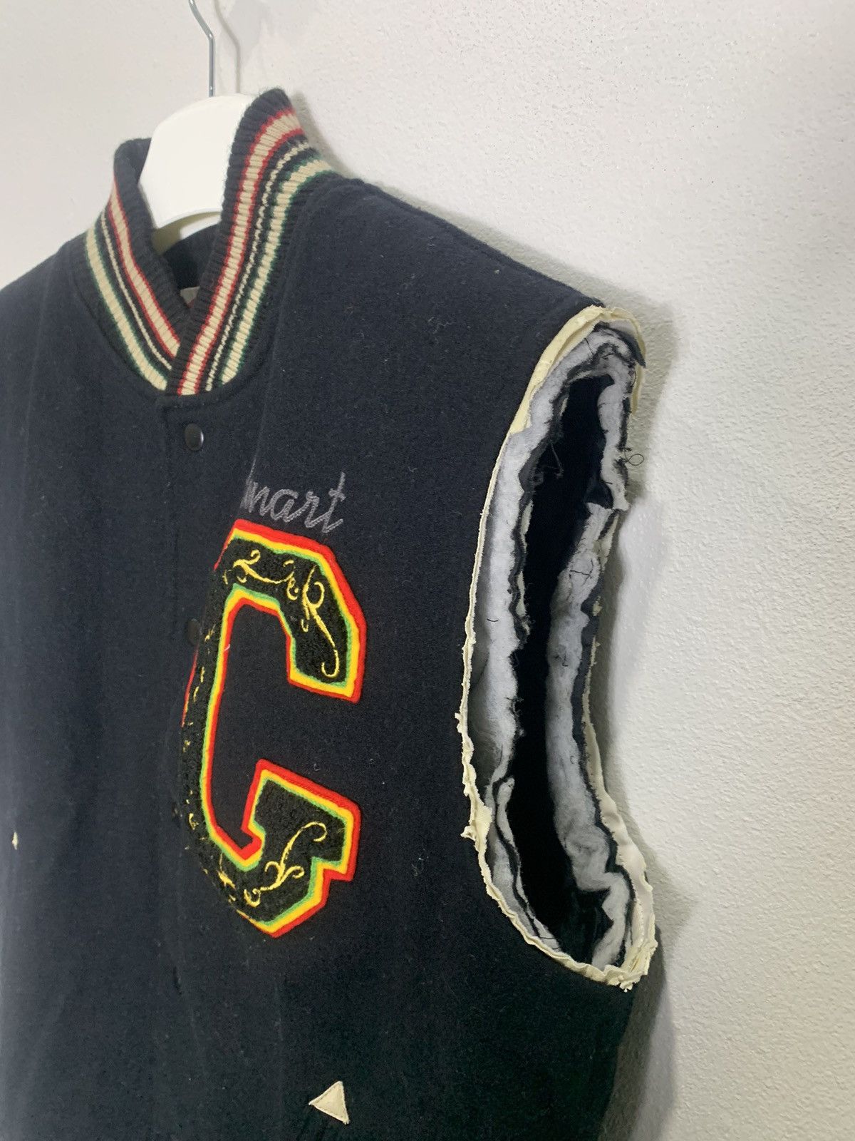 Bob Marley × Vintage Vintage CONART RASTAFARI VEST Size US L / EU 52-54 / 3 - 4 Thumbnail