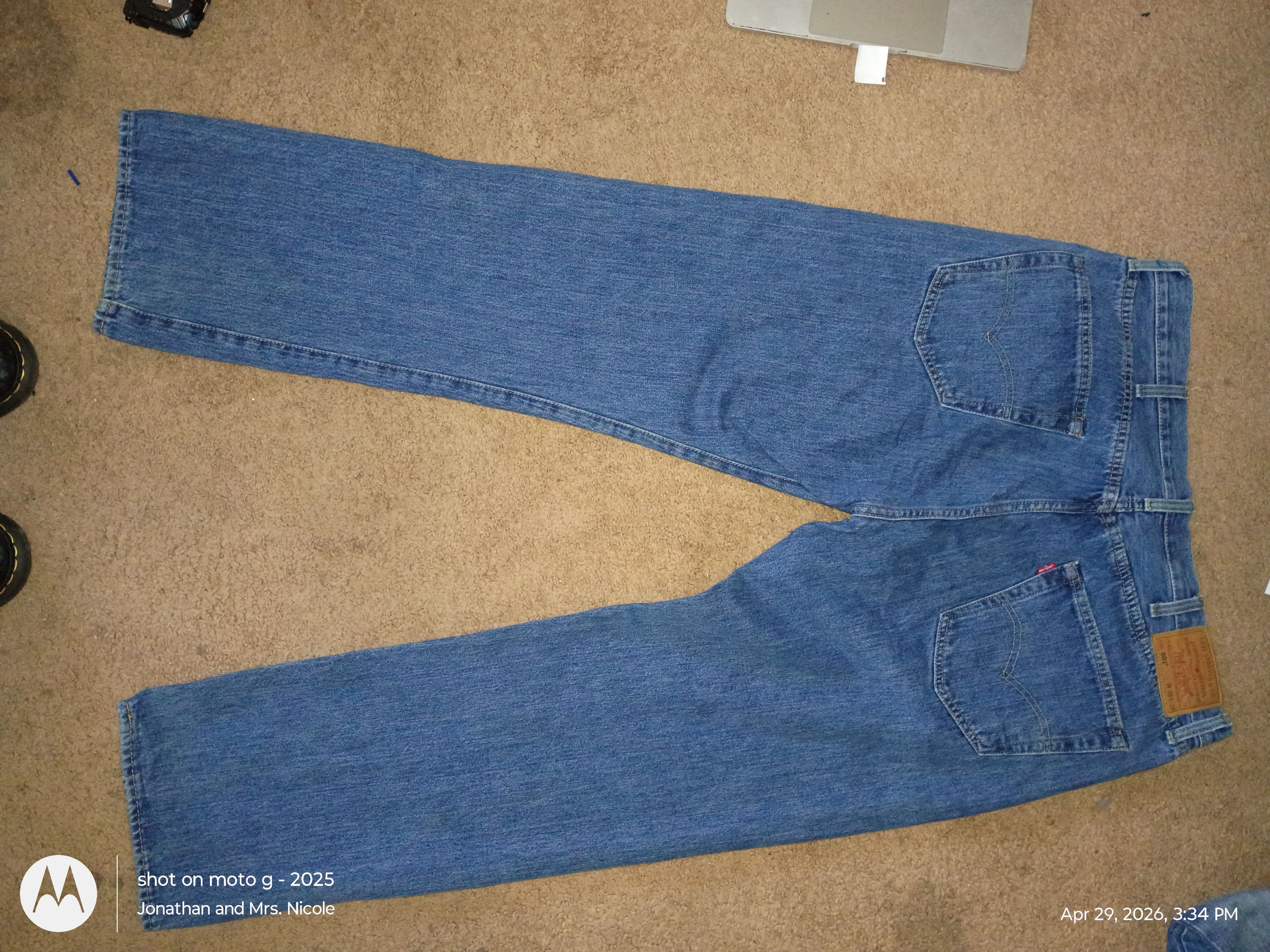 Levi's Vintage Clothing Levi's premium 501 jeans size 38x32 like new selvage denim Size US 38 / EU 54 - 15 Thumbnail