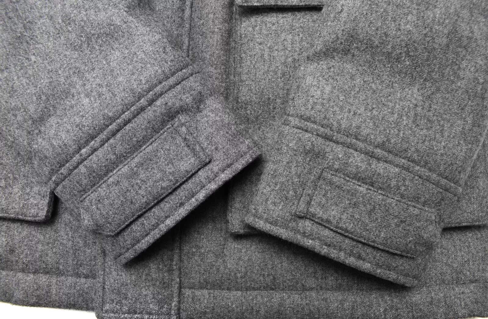 Suitsupply SUITSUPPLY Aosta Coat Men's UK 40 Wool Polo Neck Down Size US L / EU 52-54 / 3 - 7 Thumbnail