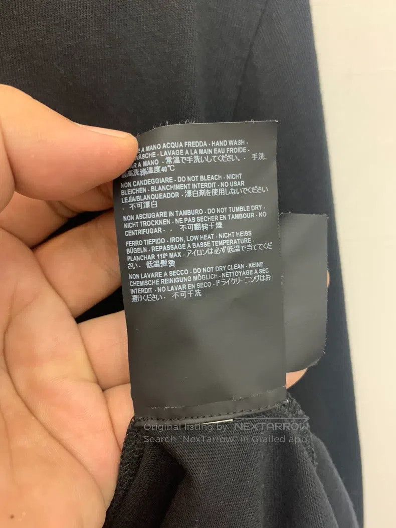 Balenciaga Balenciaga Black Long Sleeve T-Shirt, Size L Size US L / EU 52-54 / 3 - 8 Thumbnail