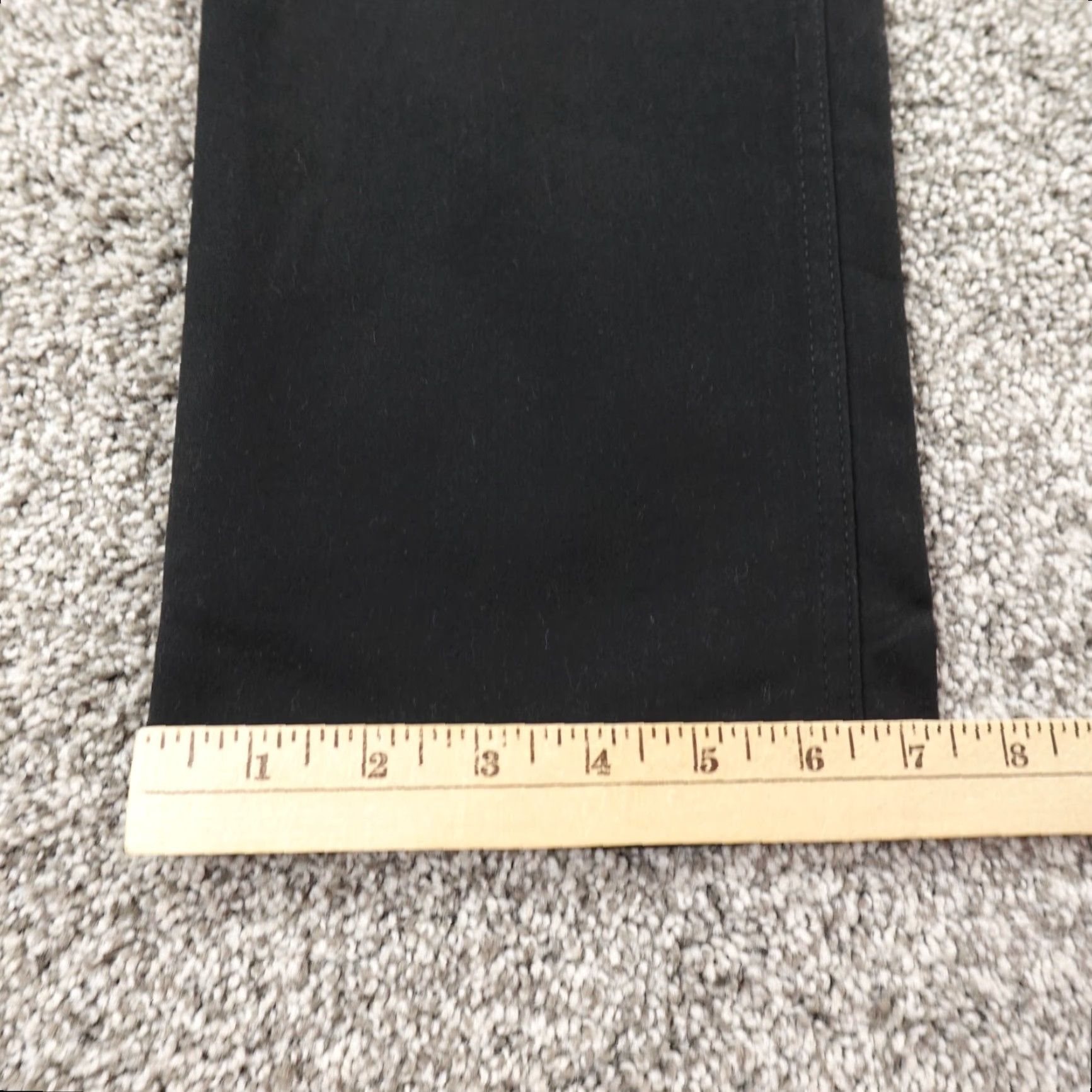 DKNY DKNY Pants Slim Straight Black 36x29 5-Pocket Stretch Chino Mens Modern Wear Size US 36 / EU 52 - 3 Thumbnail
