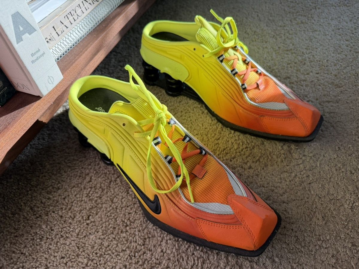 Martine Rose × Nike Nike Shox MR4 Size US 10.5 / EU 43-44 - 3 Thumbnail