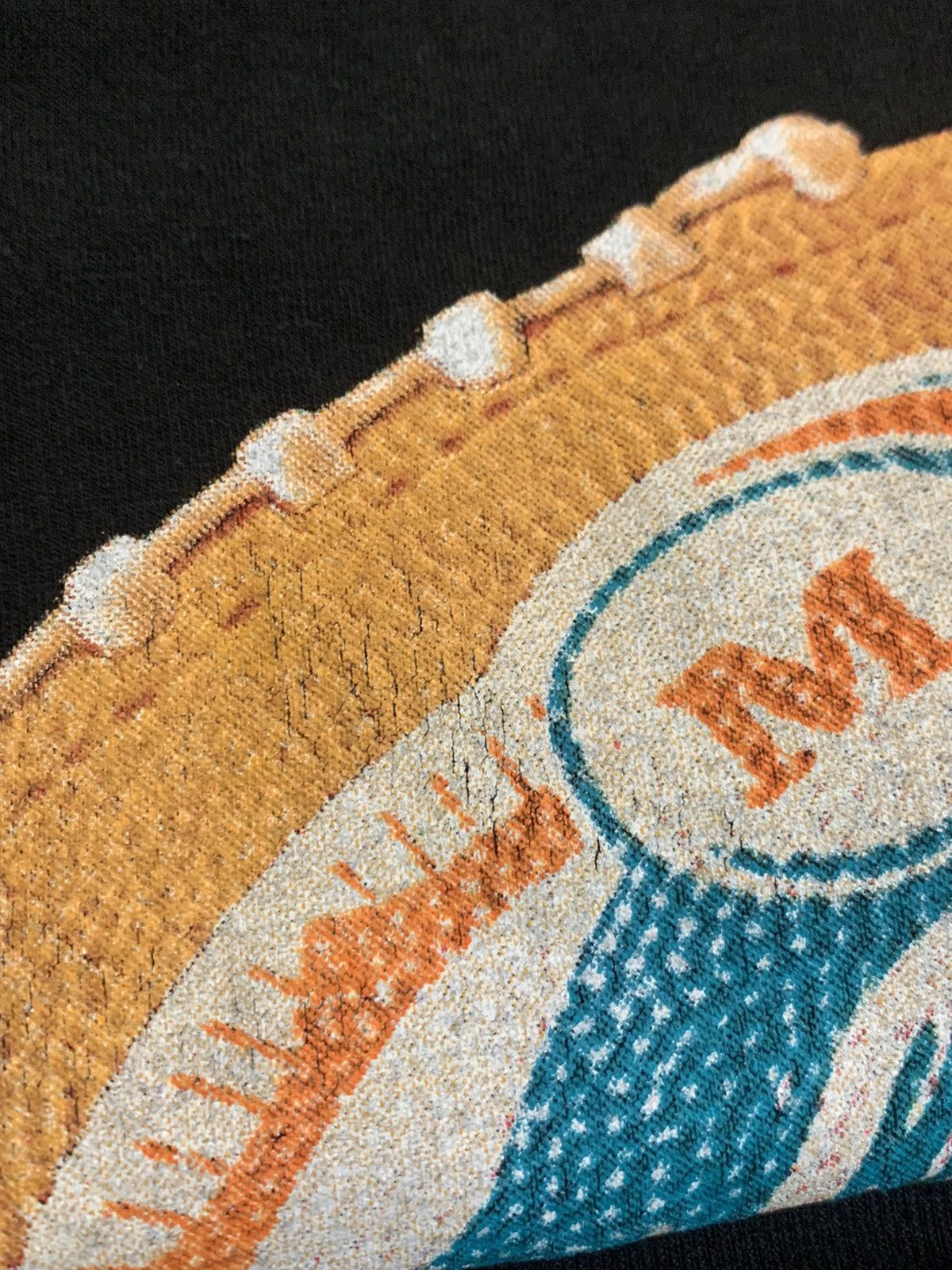 Other Vintage 1994 Miami Dolphins NFL Nutmeg Black T-shirt Size US XL / EU 56 / 4 - 8 Thumbnail