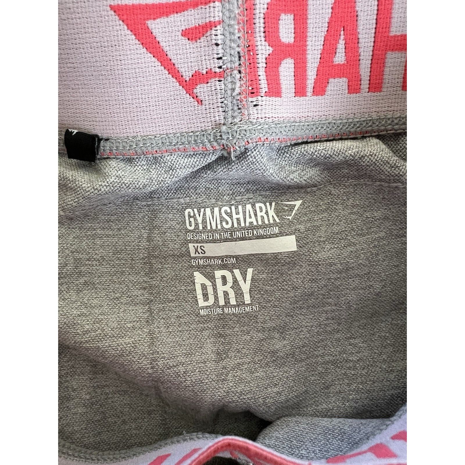 Gymshark Gymshark Pants Womens XS Gray Leggings Gym Athletic Activewe Size 22" - 2 Thumbnail