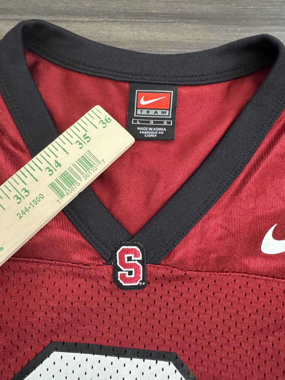 Nike Vintage Nike NCAA #8 Stanford Cardinal Jersey Size Large Size US L / EU 52-54 / 3 - 5 Thumbnail