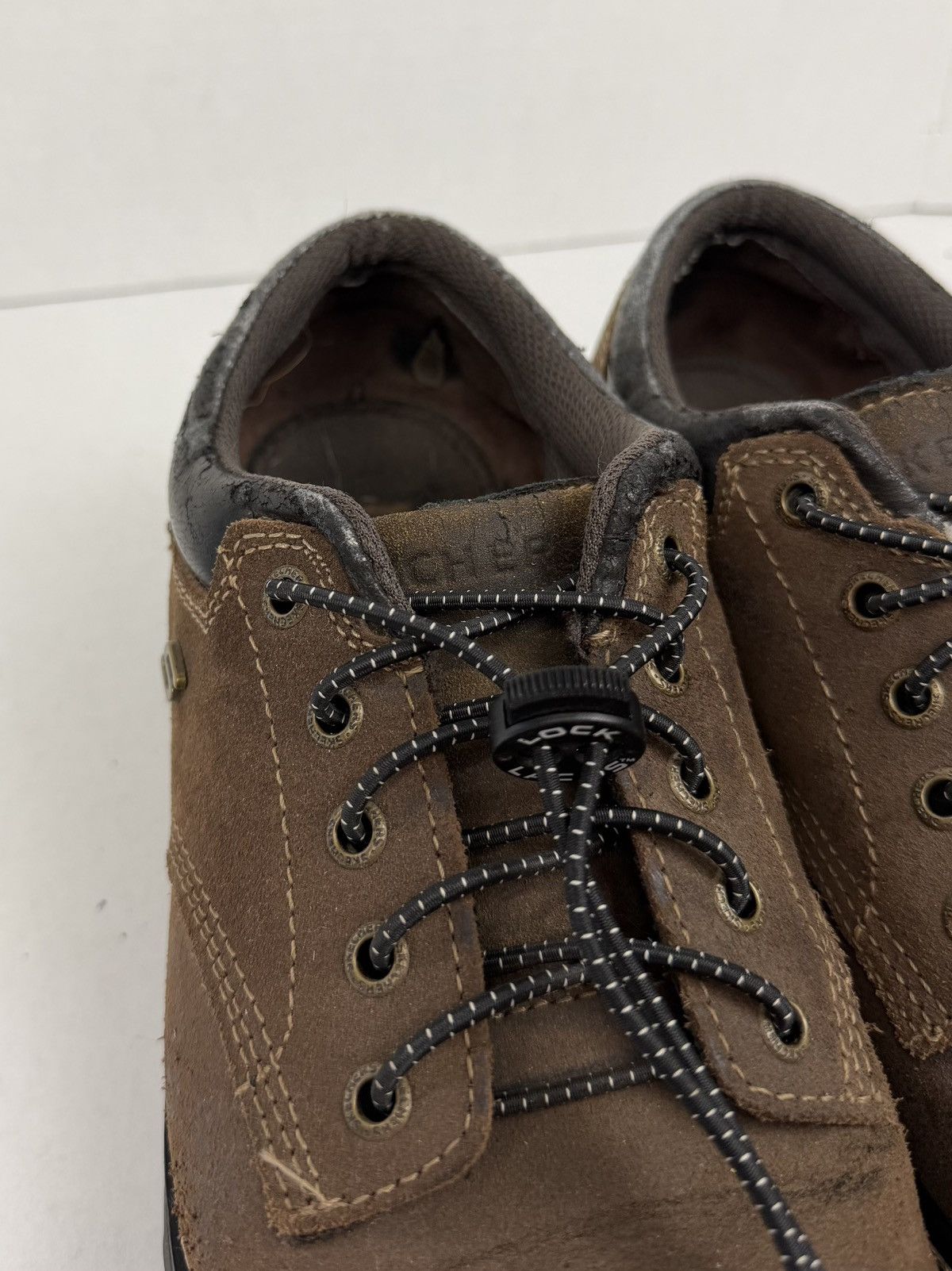 SKECHERS Skechers Parties Mate Shoes Suede Oxford 90s Y2K Chunky Lace Size US 10 / IT 40 - 12 Thumbnail