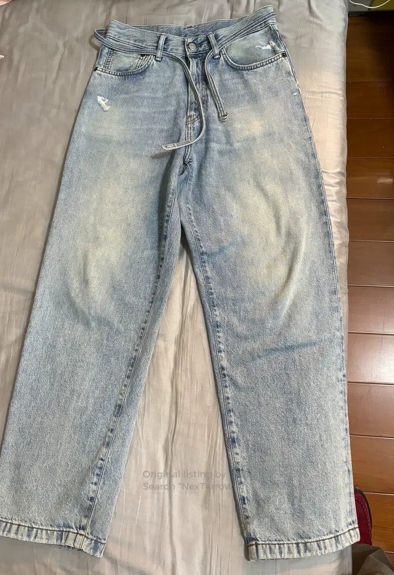 Acne Studios Acne Studios Toj Jeans Size US 27 - 1 Thumbnail