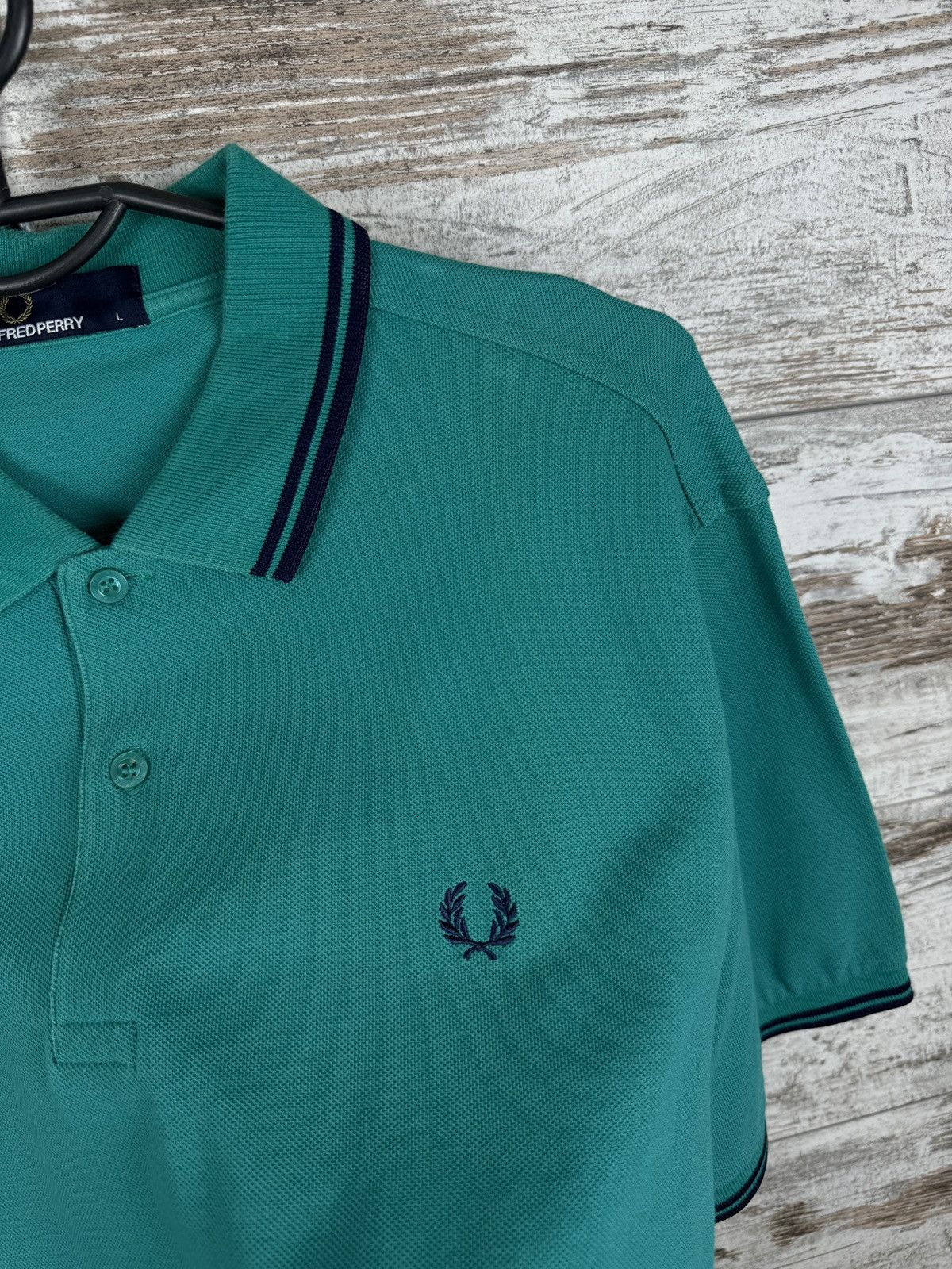 Fred Perry × Vintage Mens Vintage Fred Perry Polos T-shirt polos tee Size US L / EU 52-54 / 3 - 4 Thumbnail