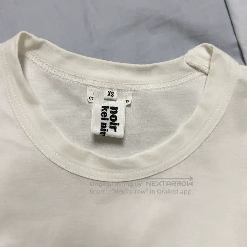 Comme des Garcons Comme Des Garcons Tulle gathered short sleeves Size XS / US 0-2 / IT 36-38 - 4 Thumbnail