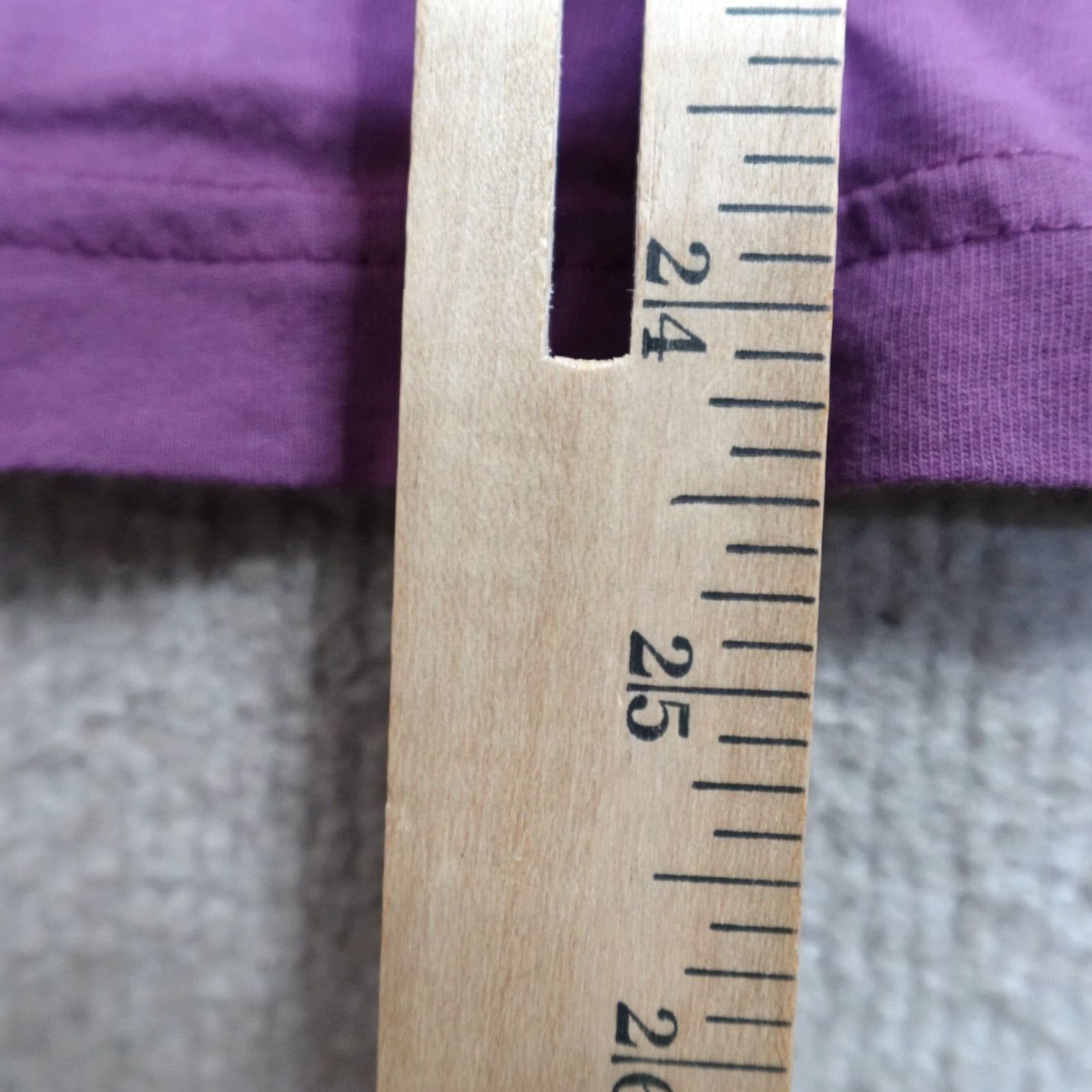 Vintage VINTAGE Sundance Womens Shirt Small Purple Film Festival 2009 Shirt Womens S Purple 2009 Festival Crew Neck Long Sleeve Cotton Basic Top Men? Size S / US 4 / IT 40 - 5 Thumbnail