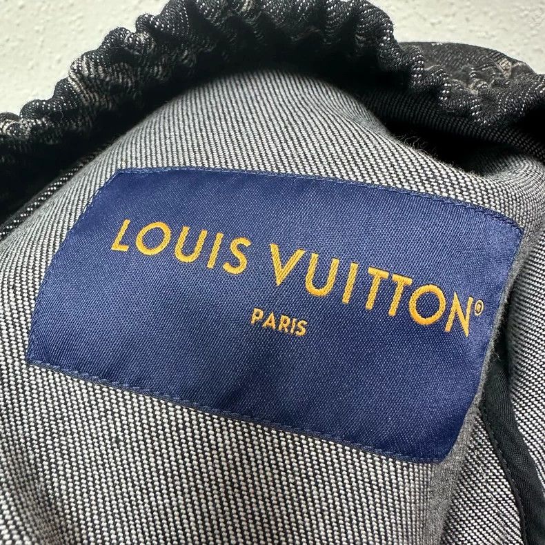 Louis Vuitton Louis Vuitton 24SS new Jean jacket with baby's breath print Size US M / EU 48-50 / 2 - 3 Thumbnail