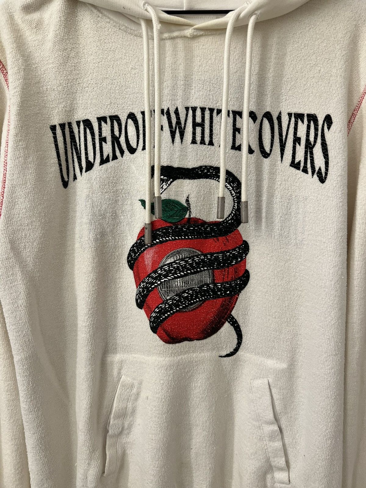 Off-White × Undercover Offwhite x Undercover Reversible (Apple) Hoodie Size US S / EU 44-46 / 1 - 8 Thumbnail