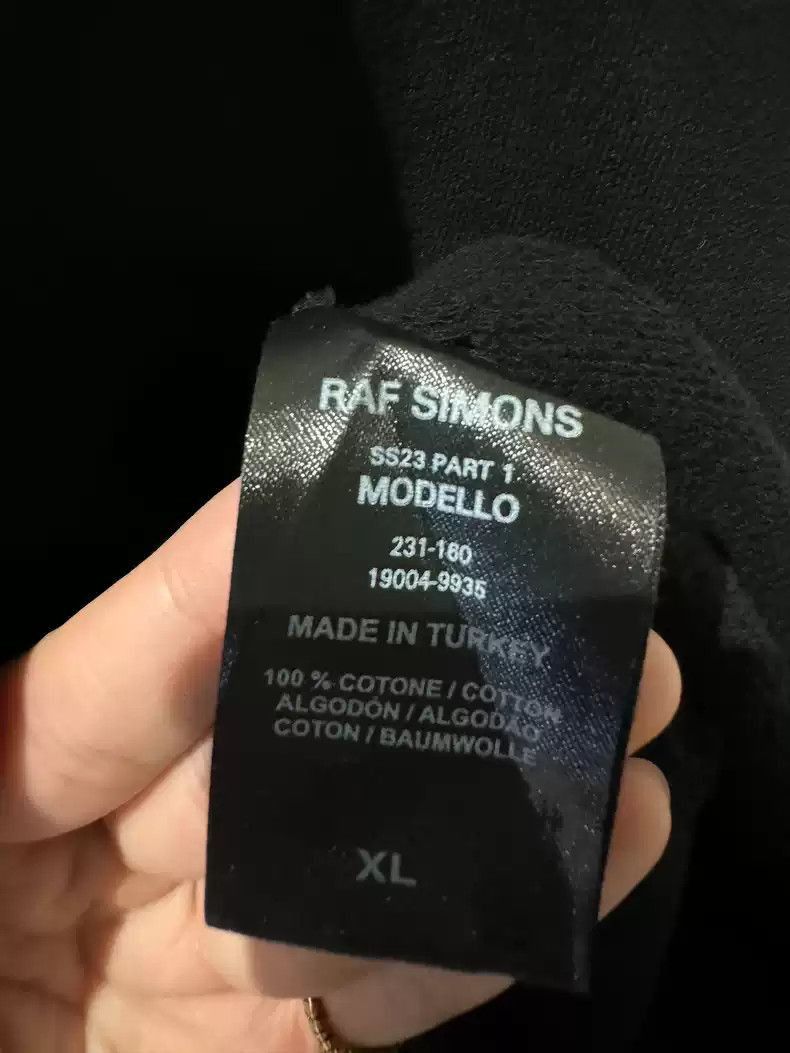 Other Raf Simons Raf Simons 23ss New Leather Brand Destroys Old Size US XL / EU 56 / 4 - 5 Thumbnail
