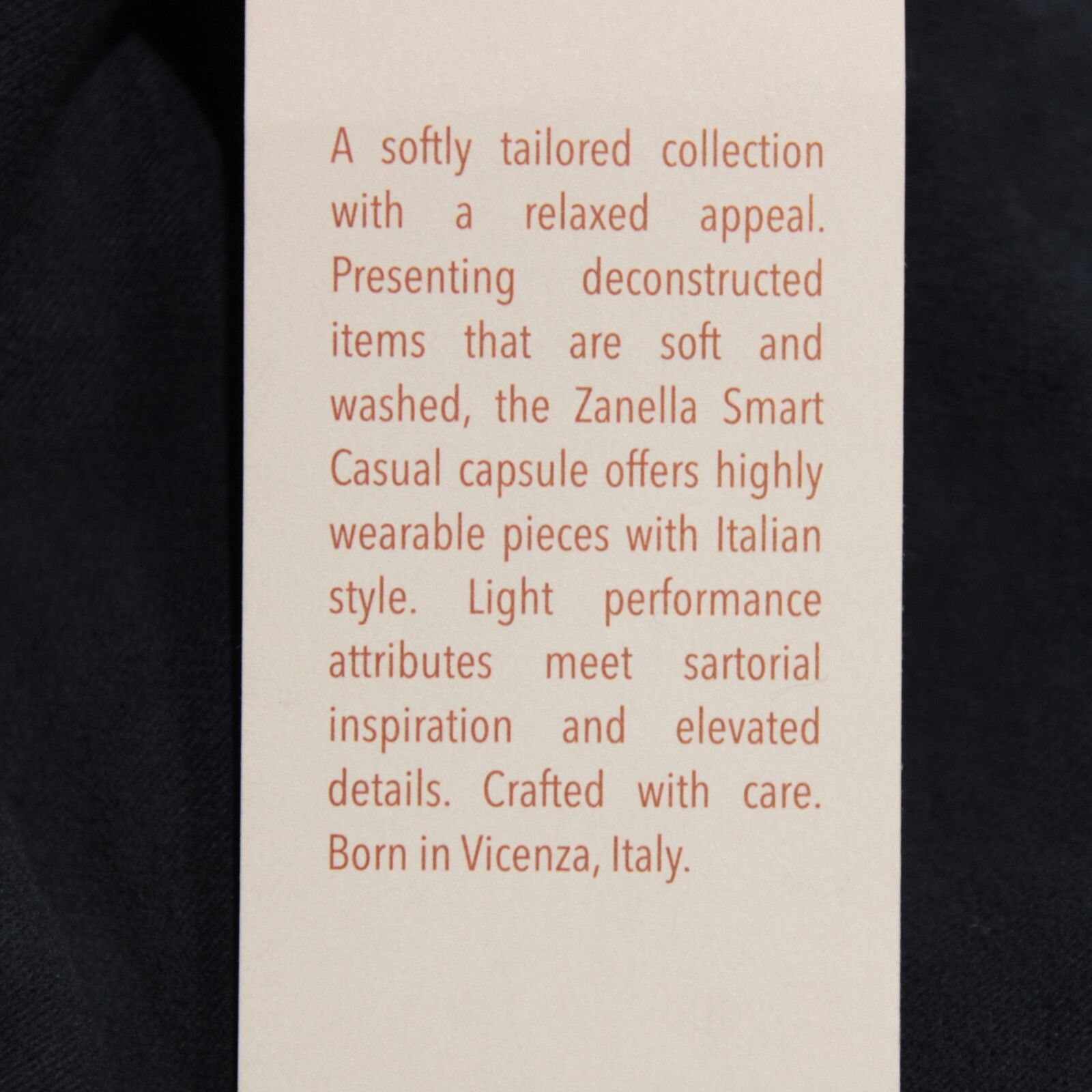 Zanella New with tags Chino Size 36 US In Blue