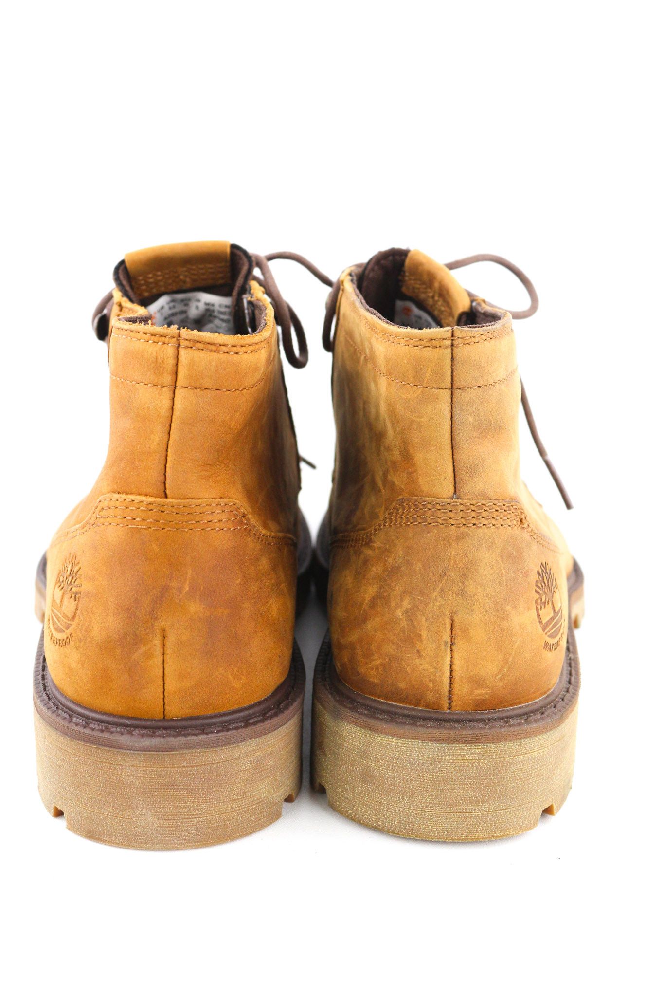Timberland A26HN UK6.5 Brown Leather Waterproof ReBOTL 79967 Size US 7 / EU 40 - 7 Thumbnail