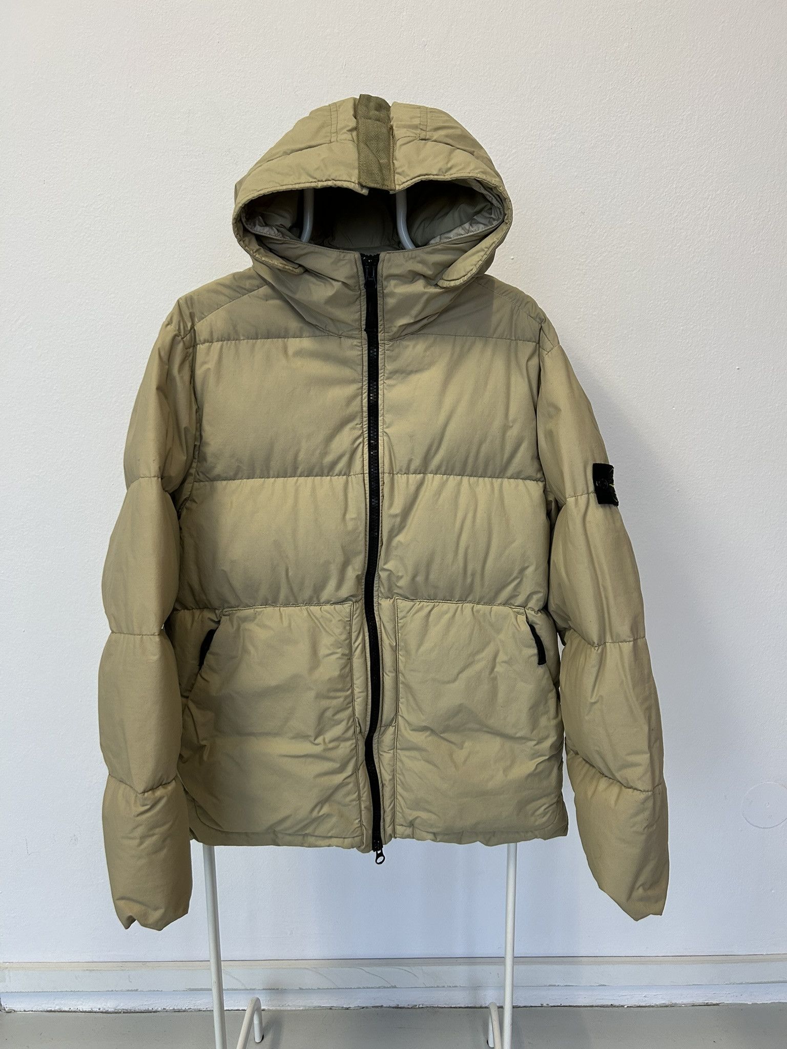 Stone Island Stone island naslan light watro down-tc puffer jacket Size US L / EU 52-54 / 3 - 1 Thumbnail