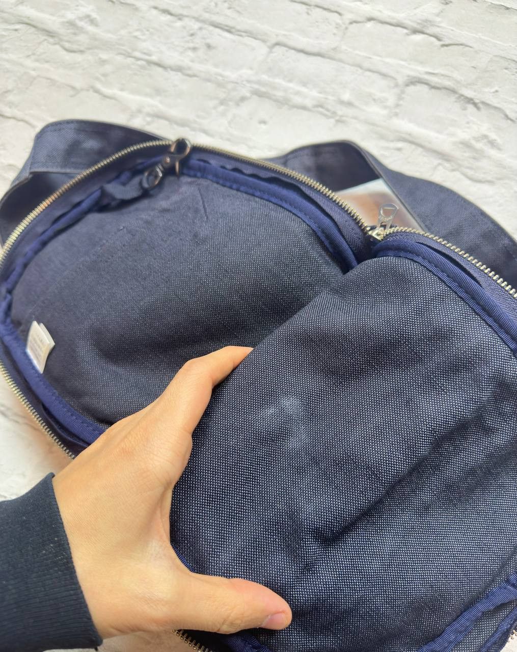Japanese Brand × Porter × Vintage Porter Yoshida Japan Rare Sling Bag Denim Size ONE SIZE - 9 Thumbnail