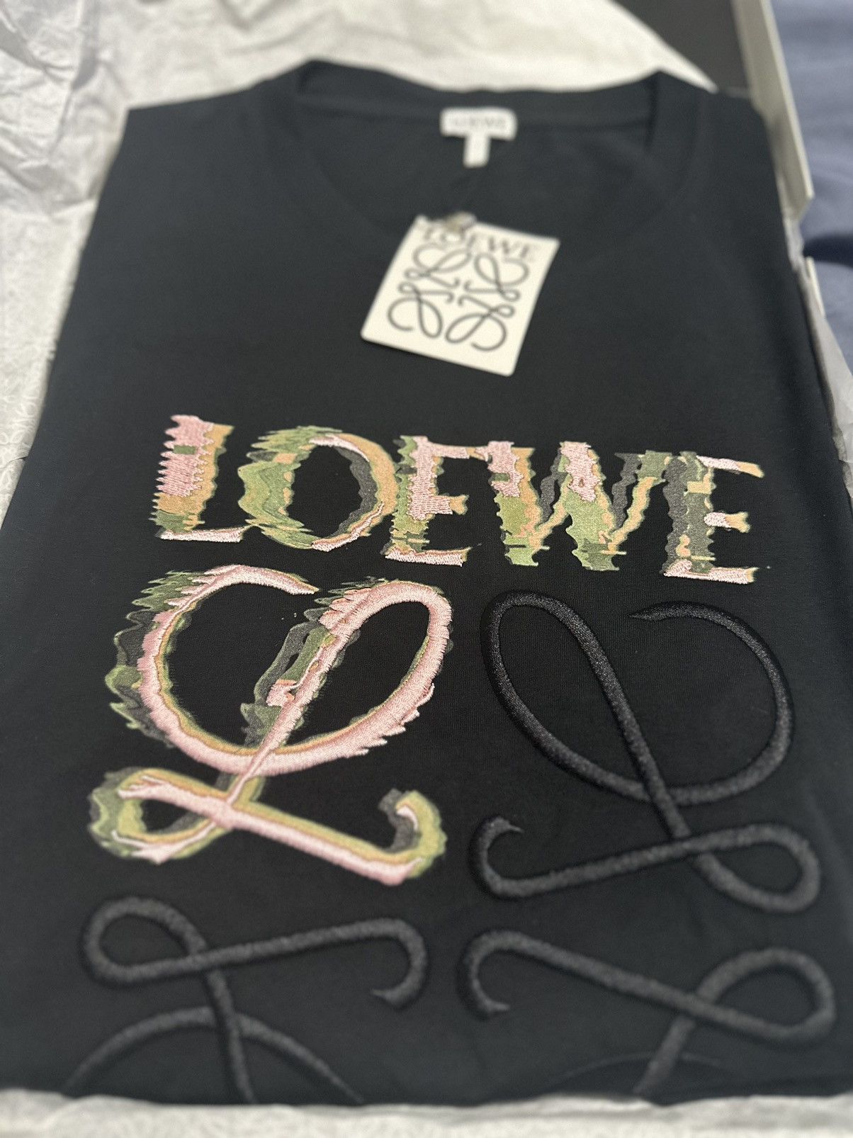 Loewe Loewe Camo Glitch Shirt Size US S / EU 44-46 / 1 - 2 Thumbnail