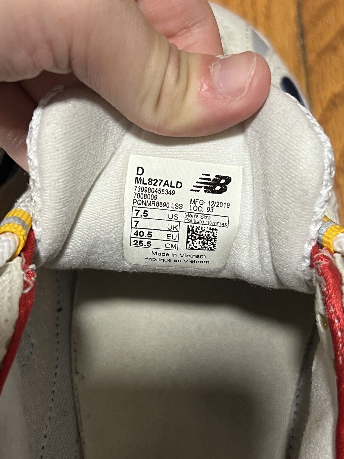 Aime Leon Dore Aime Leon Dore 827 White Size US 7.5 / EU 40-41 - 7 Thumbnail