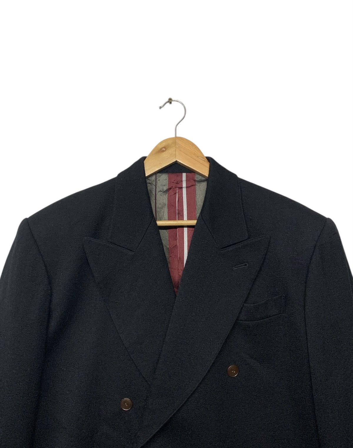 Jean Paul Gaultier Very Rare Jean Paul Gaultier Homme Heavy Wool Jacket Size US M / EU 48-50 / 2 - 5 Thumbnail