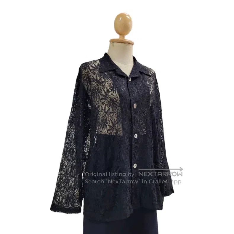 Other Comme Des Garcons size one-size-fits-all Bamboo Leaf Lace S Size S / US 4 / IT 40 - 6 Thumbnail