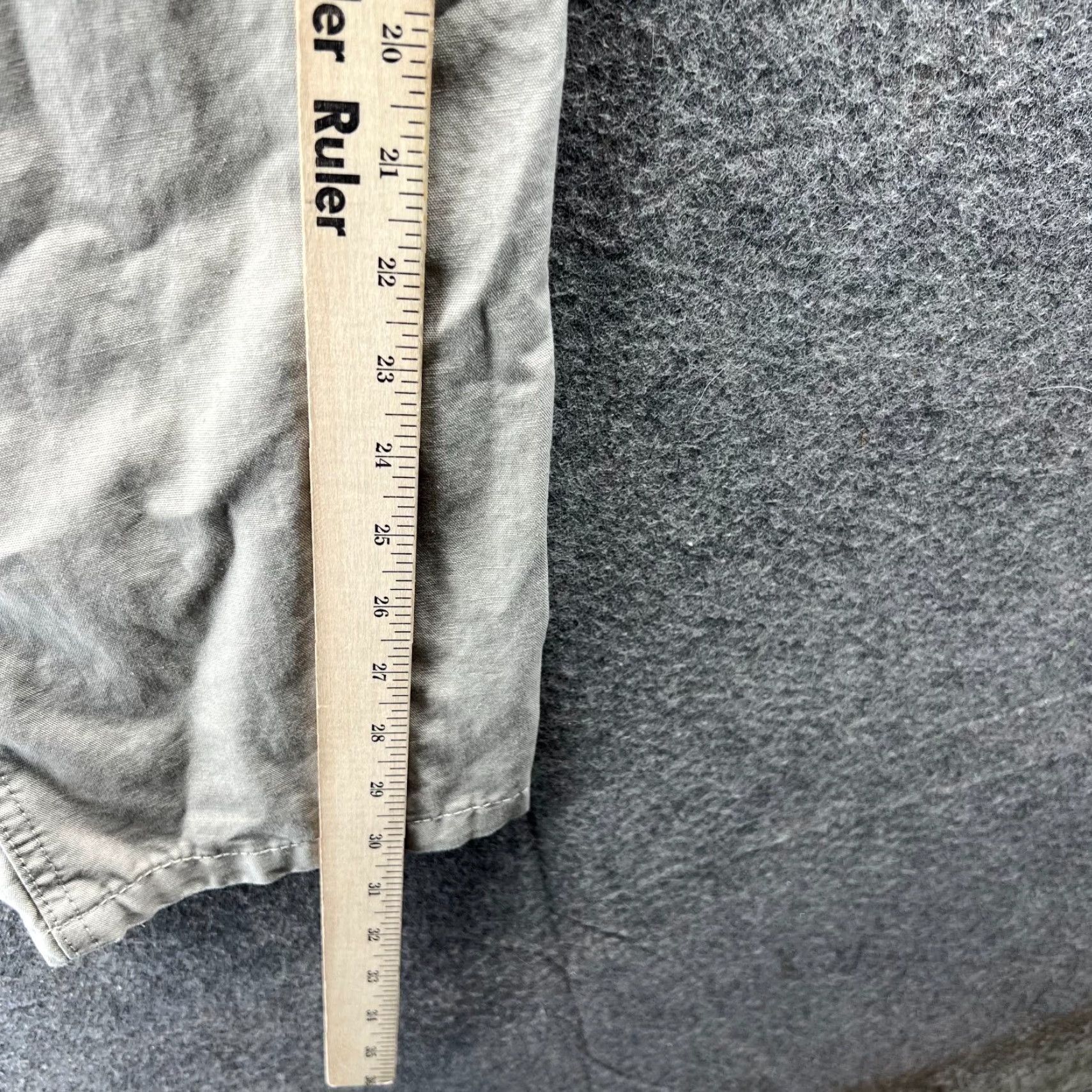Vintage VINTAGE 5.11 Tactical Pants Mens 40x30 Beige Cargo Utility Ripstop Military Apex 74251 Size US 40 / EU 56 - 6 Thumbnail