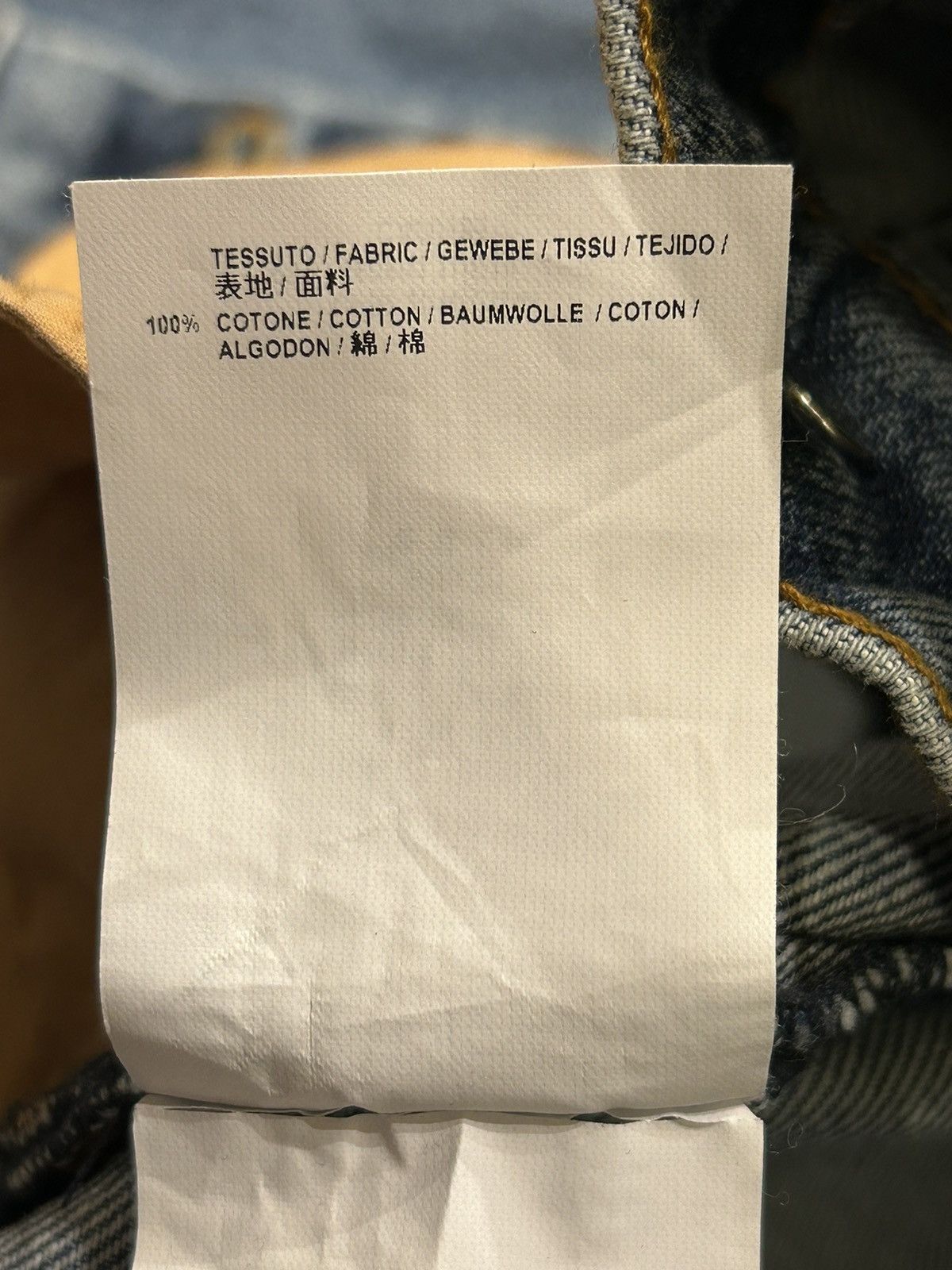 Balenciaga Balenciaga Denim Blue Size US 32 / EU 48 - 8 Thumbnail