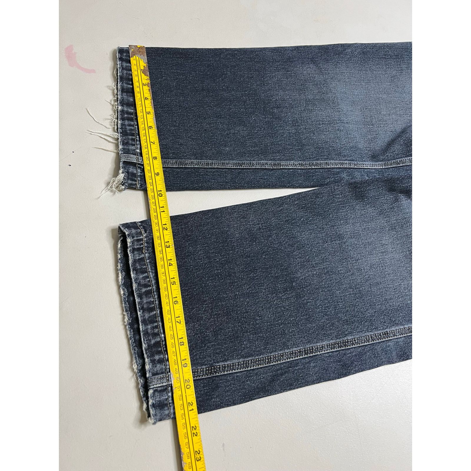Levi's Vintage Levi’s Carpenter Jeans W32 Vintage Y2K Cropped Wide Size US 32 / EU 48 - 7 Thumbnail