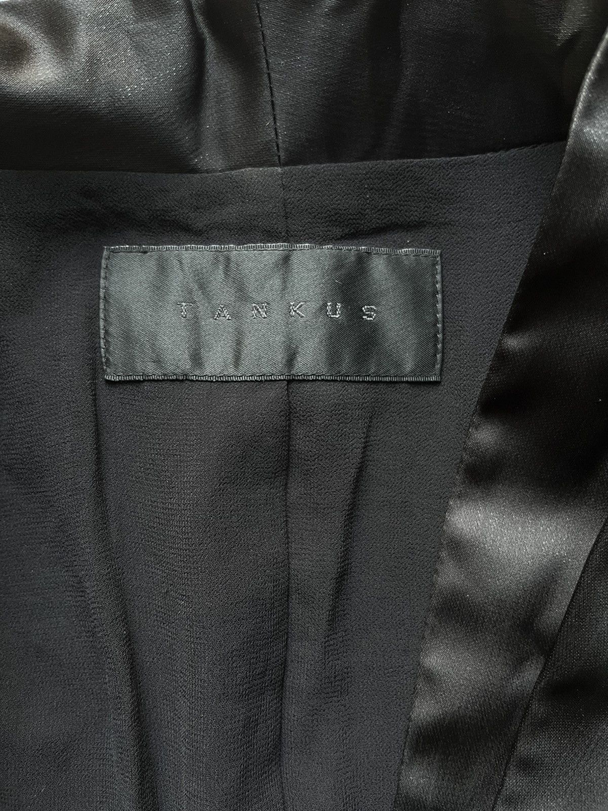 Isamu Katayama Backlash Tankus silk vkei blazer Size US S / EU 44-46 / 1 - 7 Thumbnail