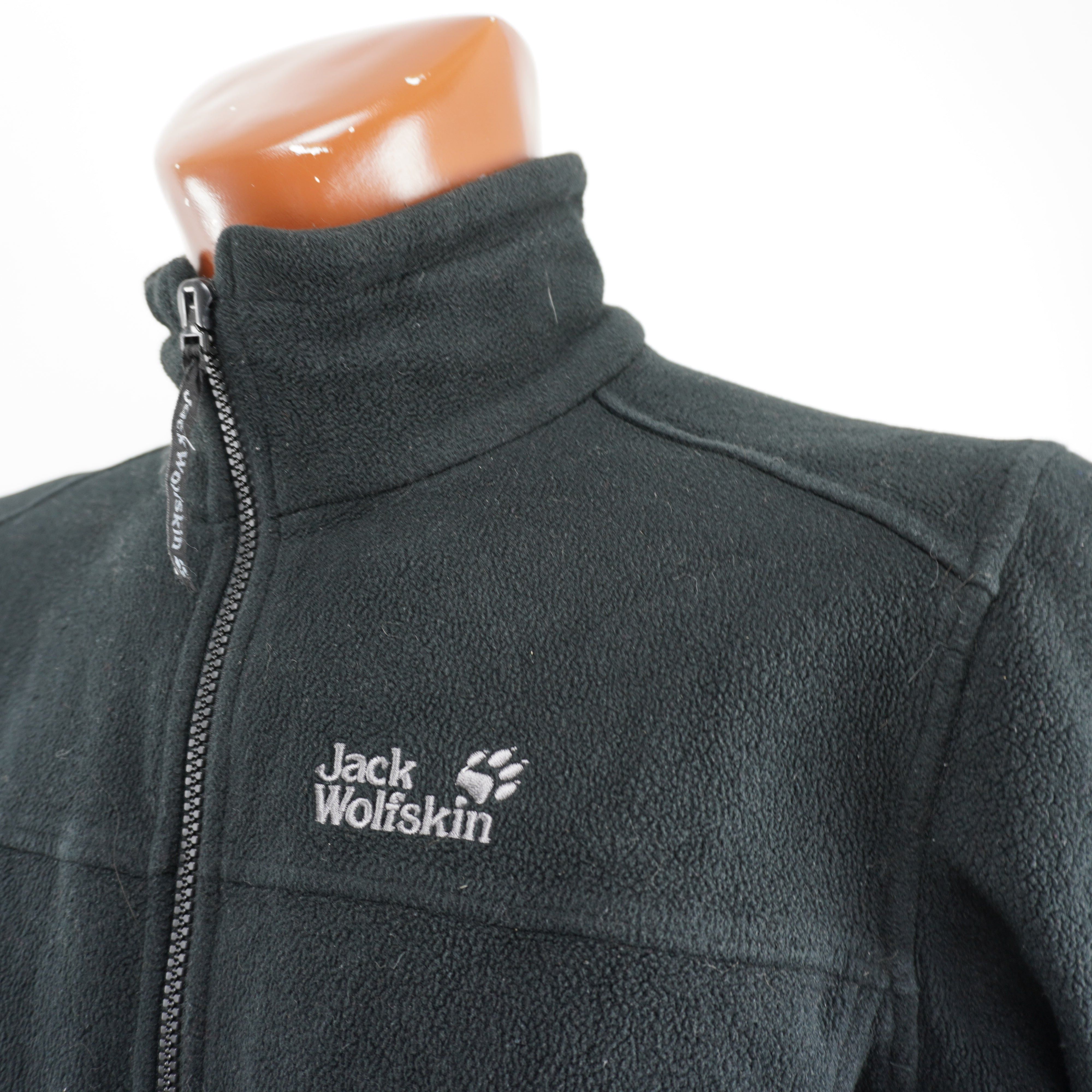 Jack Wolfskin Men's Jack Wolfskin Black Sweater Size US S / EU 44-46 / 1 - 19 Thumbnail