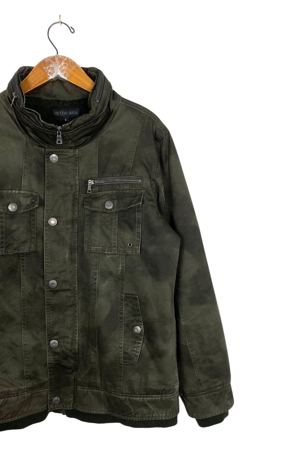 In The Attic Rare‼️ In The Attic Asid Wash Jacket Size US S / EU 44-46 / 1 - 3 Thumbnail