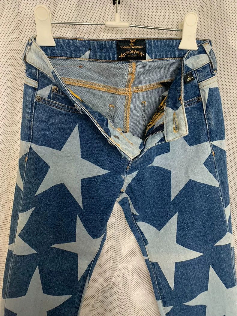 Vivienne Westwood Vivienne Westwood Low waist jeans with five-pointed pants Size 25" / US 0 / IT 36 - 5 Thumbnail