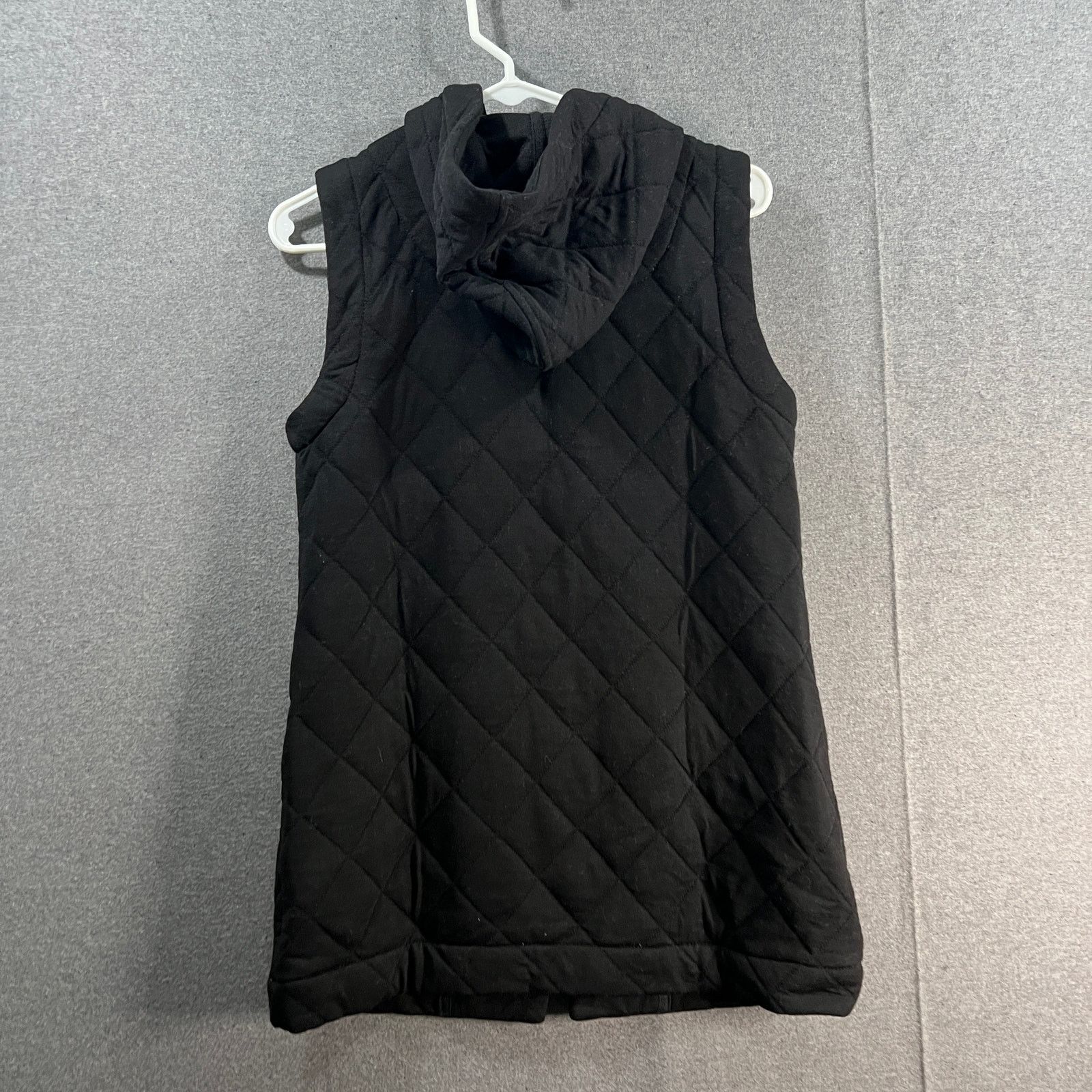 Other Susan Graver Weekend Quilted Knit Zip Front Vest Size XXS / US 00 / IT 34 - 2 Thumbnail