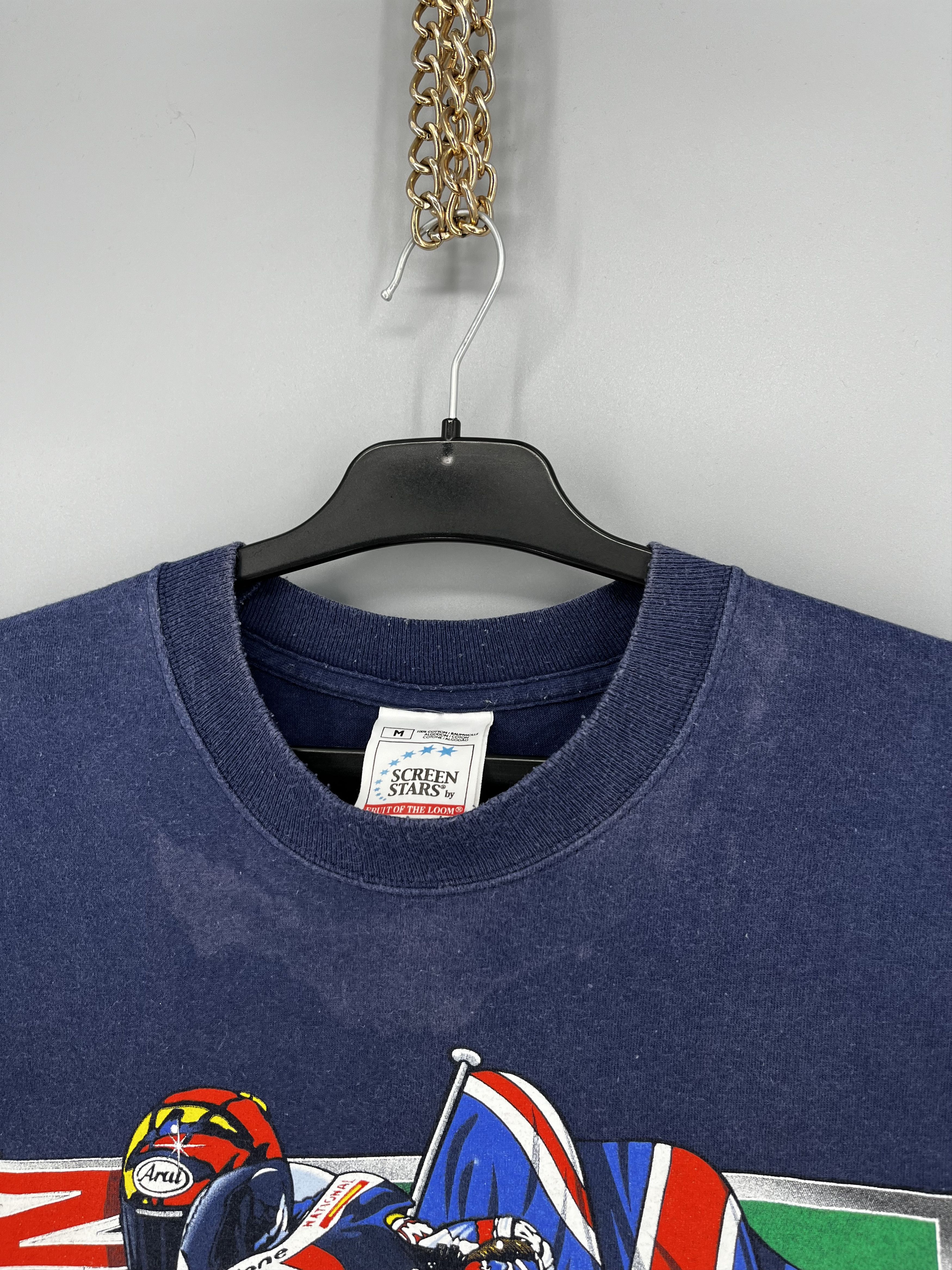 Vintage Vintage MotoGP Donington 2000 T-Shirt Screen Stars Racing Size US M / EU 48-50 / 2 - 8 Thumbnail