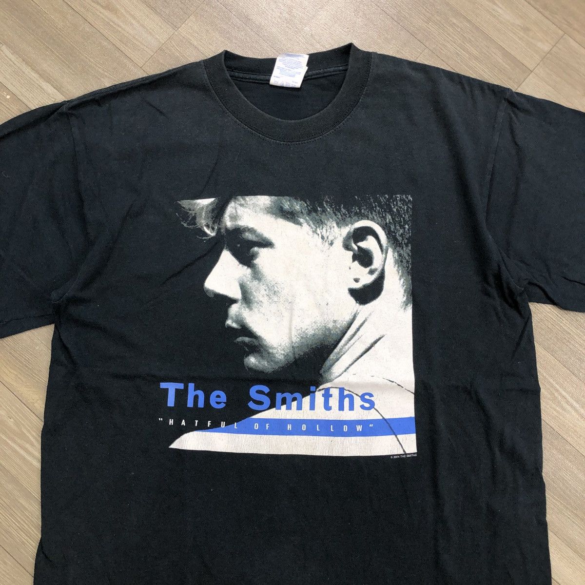 Band Tees × The Smiths × Vintage Vintage 2000s The Smiths "Hatful Of Hollow" Band Tee Size US M / EU 48-50 / 2 - 2 Thumbnail
