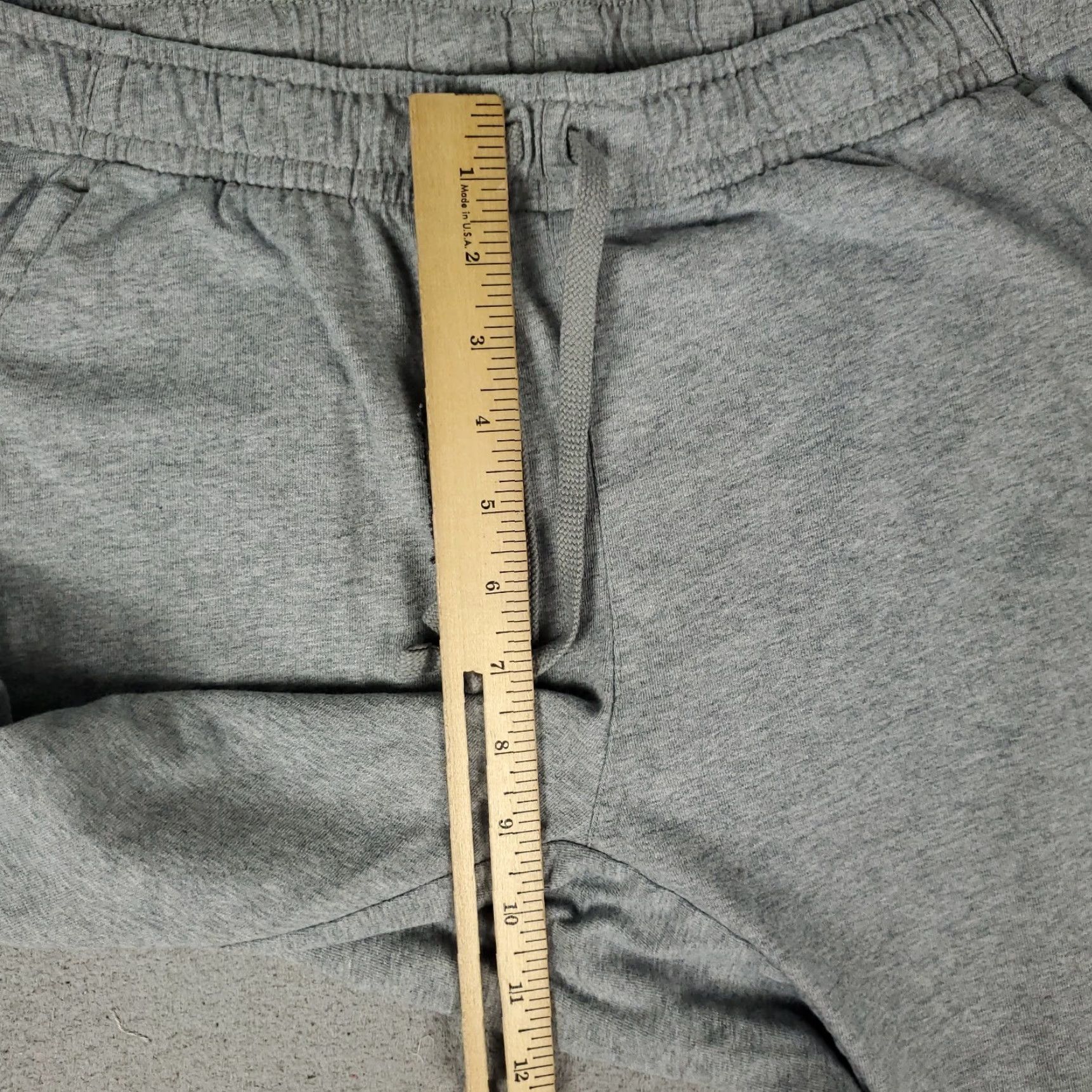 Nike Nike Pants Mens Large Gray Lightweight Swoosh Joggers Sweatpants Regular Fit Pockets Athletic Casual Activewear Size US 33 - 6 Thumbnail