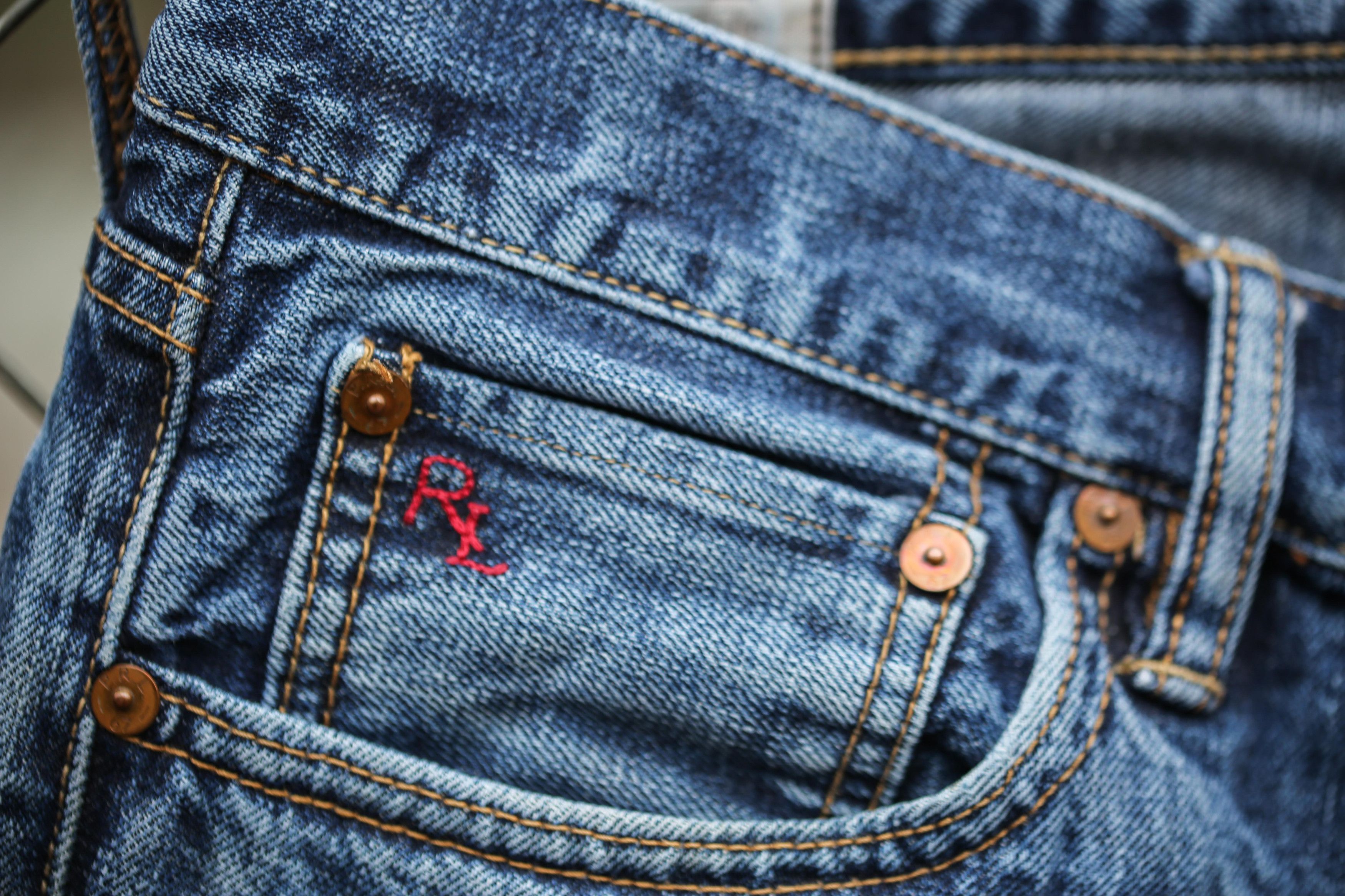Polo Ralph Lauren Polo Ralph Lauren Selvedge Denim 625 Size US 32 / EU 48 - 3 Thumbnail