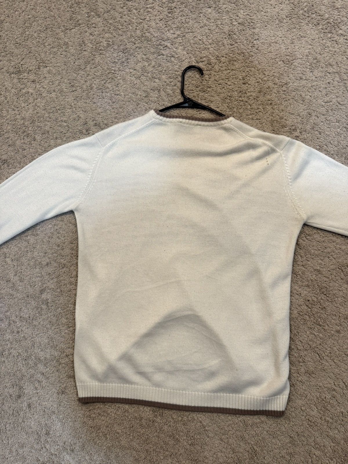 Yves Saint Laurent Vintage YSL Striped sweater Size US M / EU 48-50 / 2 - 4 Thumbnail