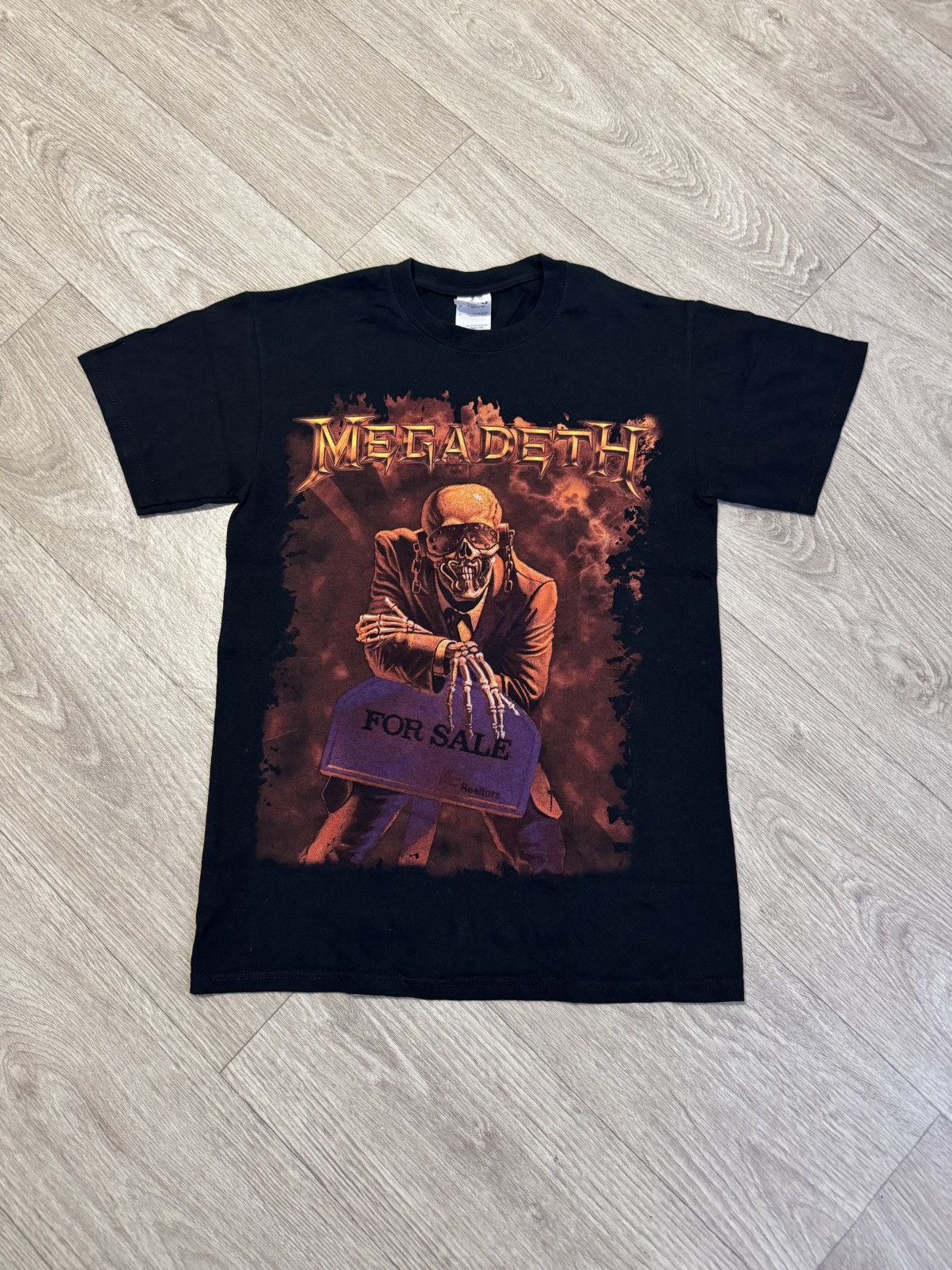 🔷Vintage Megadeth 2011 Y2K T-shirt🔷