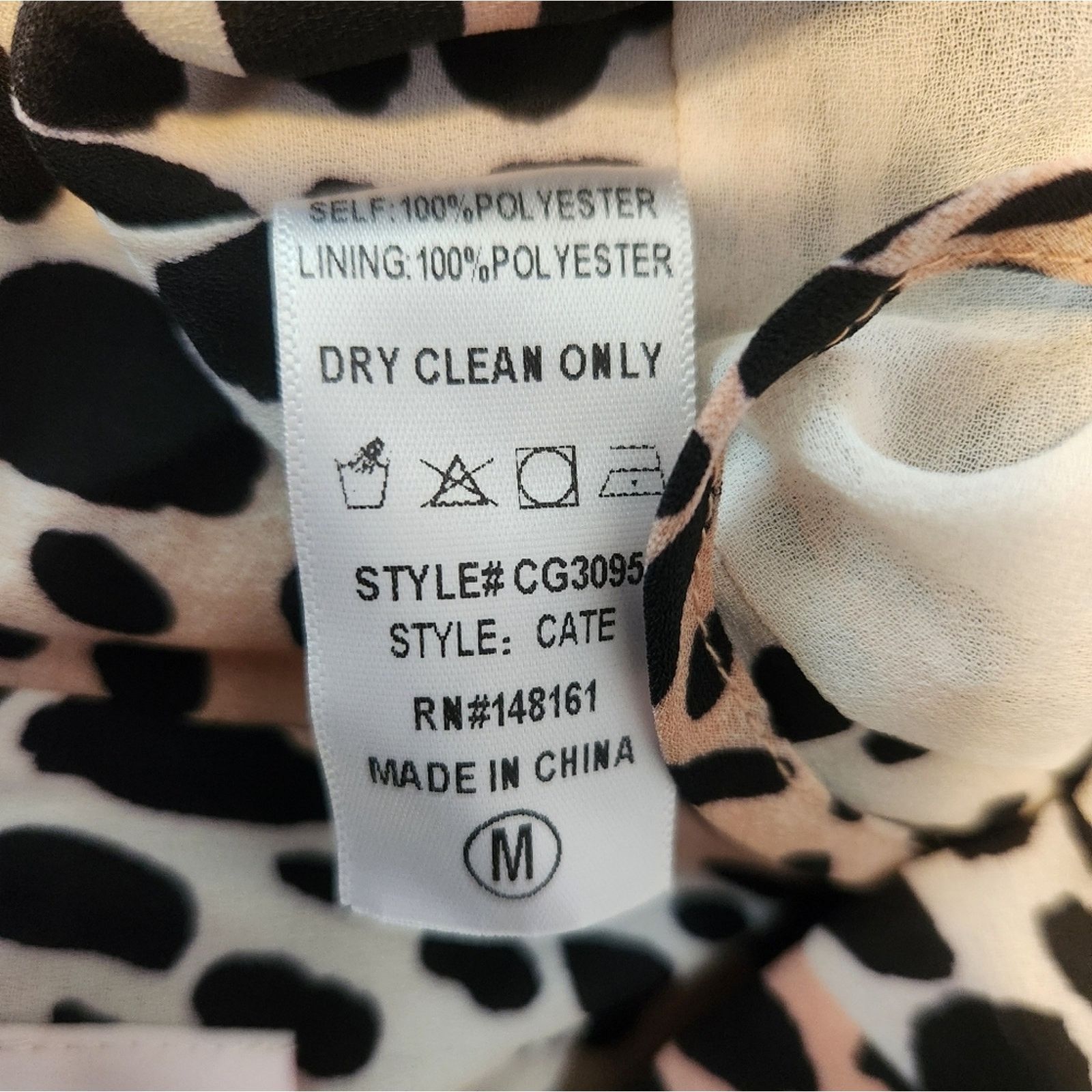 BuddyLove NWT Buddy Love CATE SLEEVELESS SKATER DRESS - CHEETAH Medium Size M / US 6-8 / IT 42-44 - 7 Thumbnail