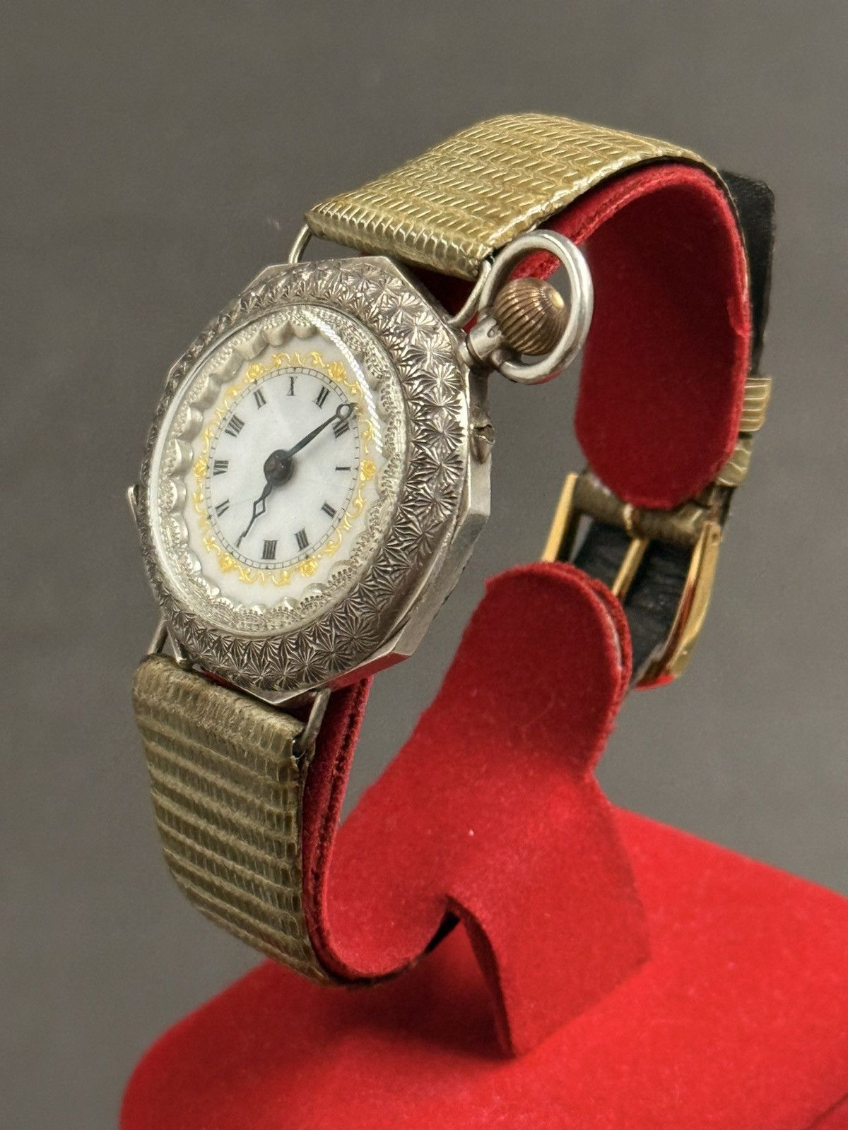Vintage Vintage ADAPT Pocket Fancy Dial Stering .925 Manual Watch Size ONE SIZE - 4 Thumbnail