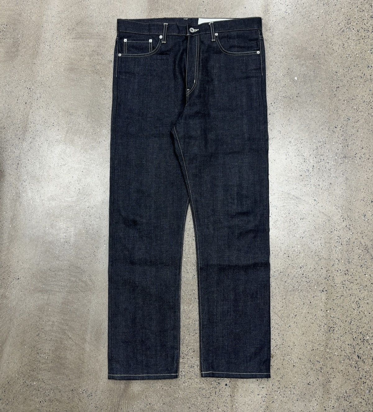 Neighborhood Neighborhood NBHD 23aw Rigid Denim Jeans Dp-Mid，L Size US 36 / EU 52 - 1 Thumbnail