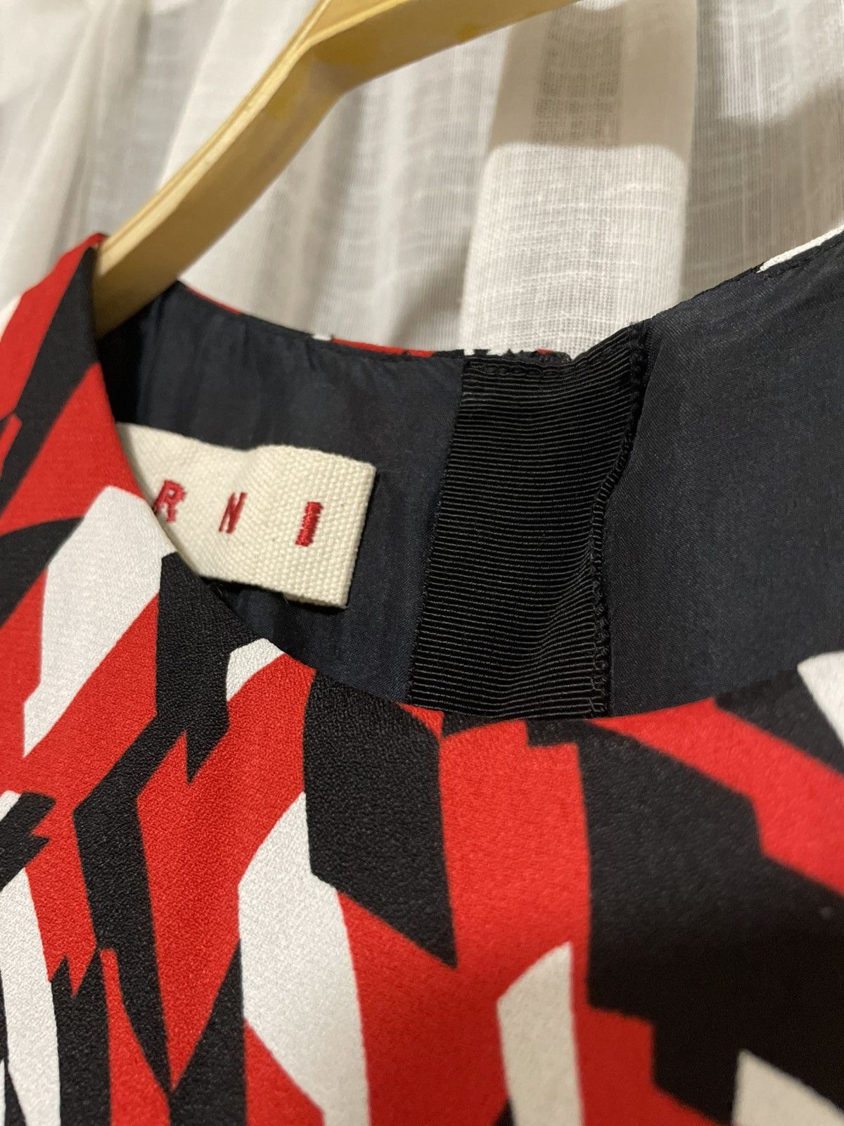 Marni Marni abstract print dress Size M / US 6-8 / IT 42-44 - 6 Thumbnail