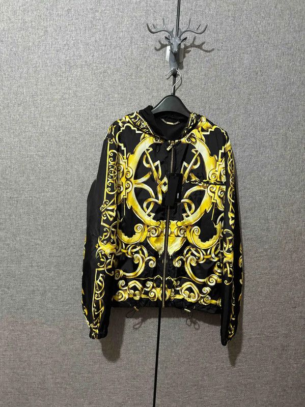 Versace Versace Colorful Nylon Hooded Jacket 0089 Size US S / EU 44-46 / 1 - 1 Thumbnail