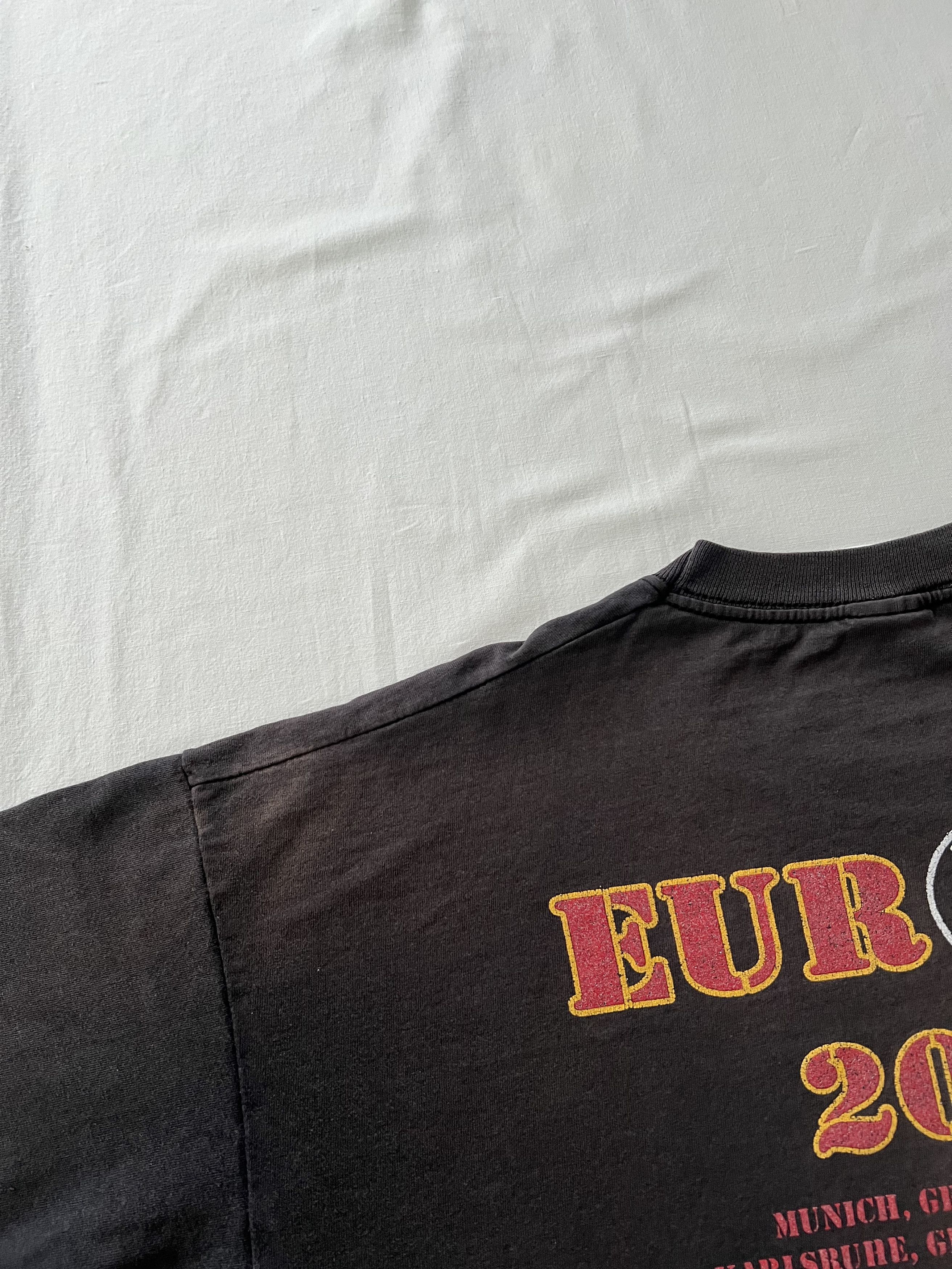 Band Tees Vintage 2004 Whitesnake European Tour Faded Black Tee Size US L / EU 52-54 / 3 - 14 Thumbnail